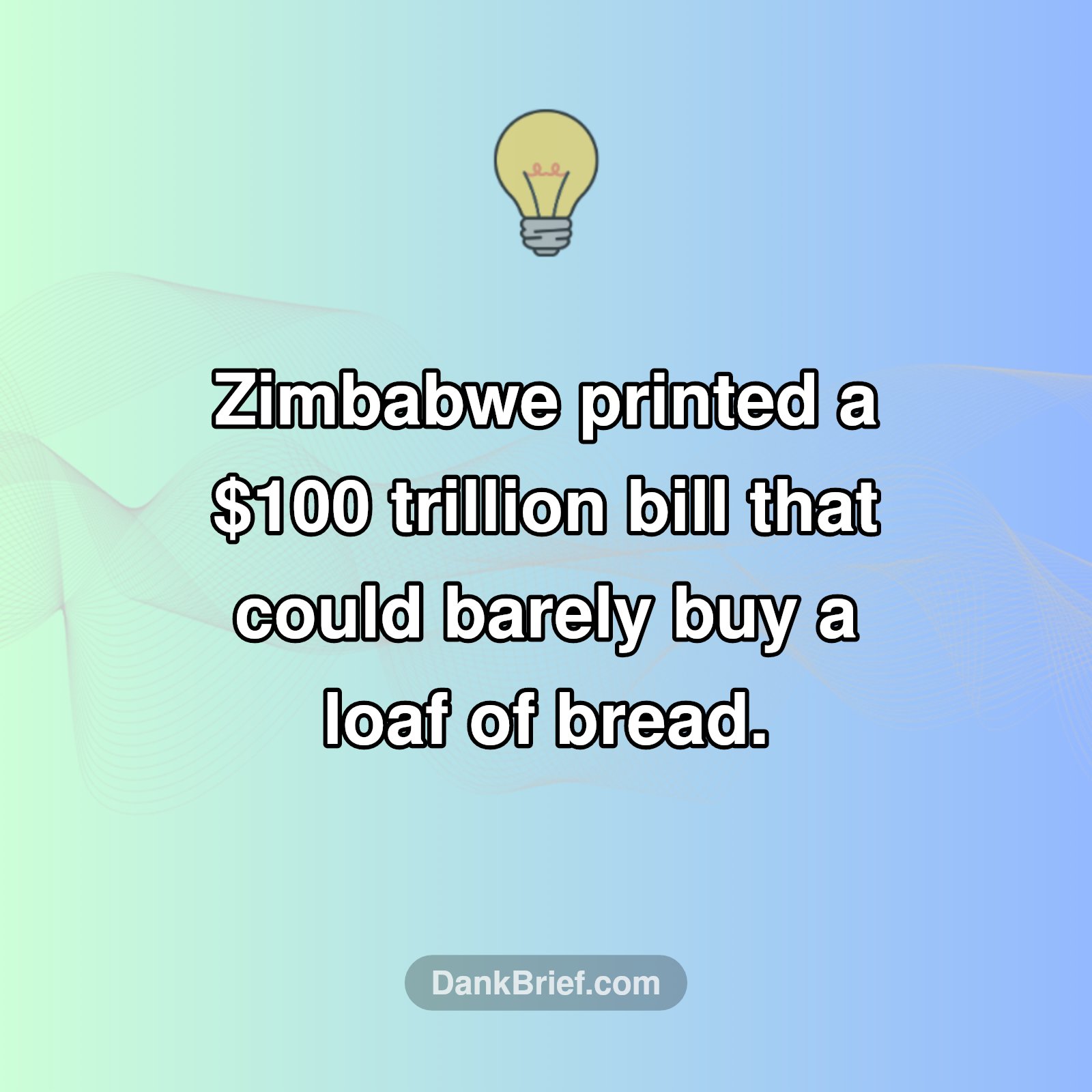 Mind Blown: Trillion Dollar Bill!