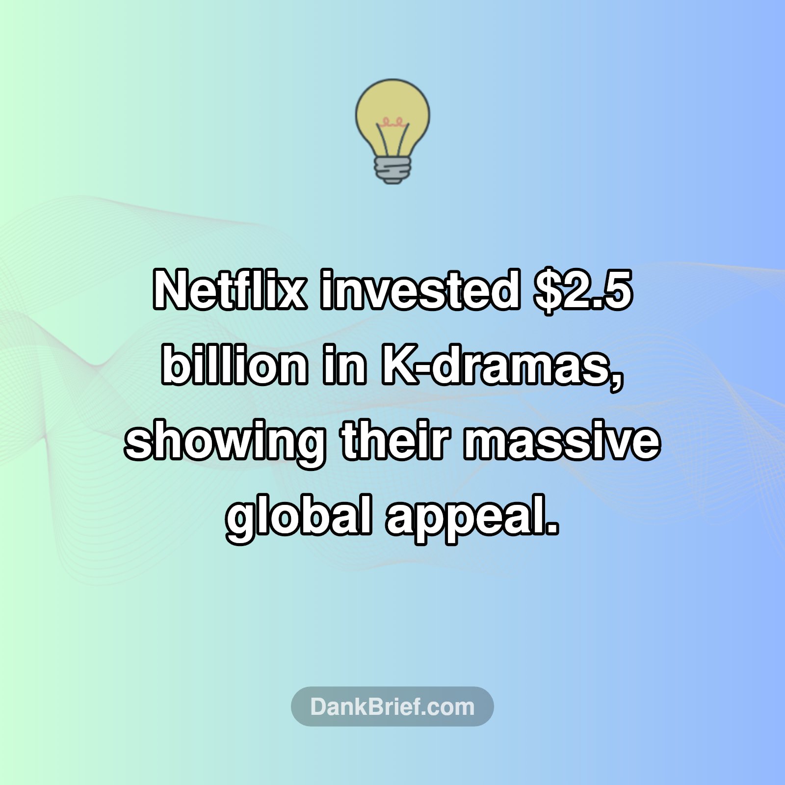 Netflix's HUGE K-Drama Investment!