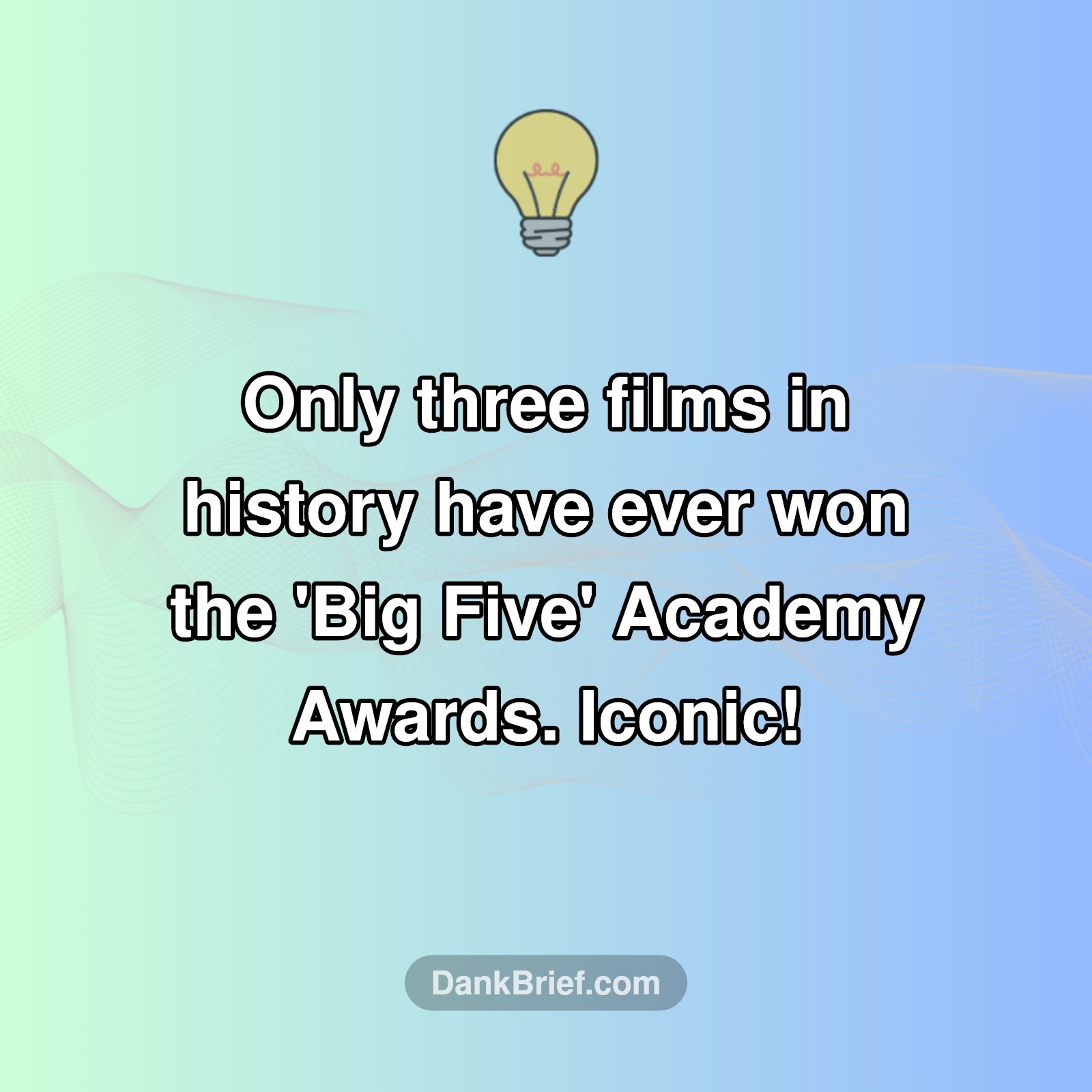 Oscar History: The 'Big Five' Club