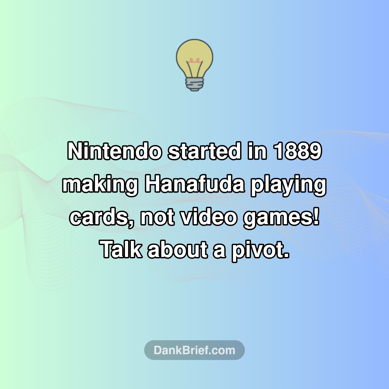 Mind Blown: Nintendo's OG Hustle