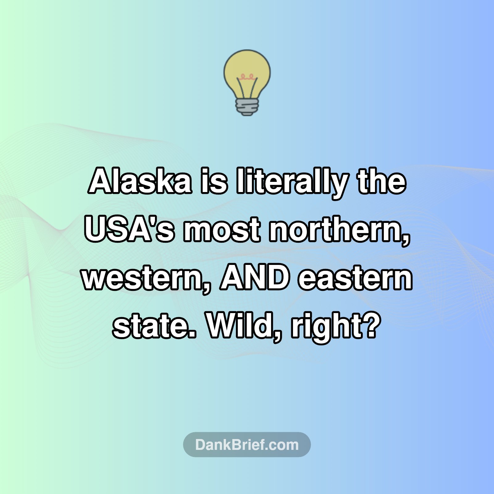 Mind Blown By Alaska's Location?!