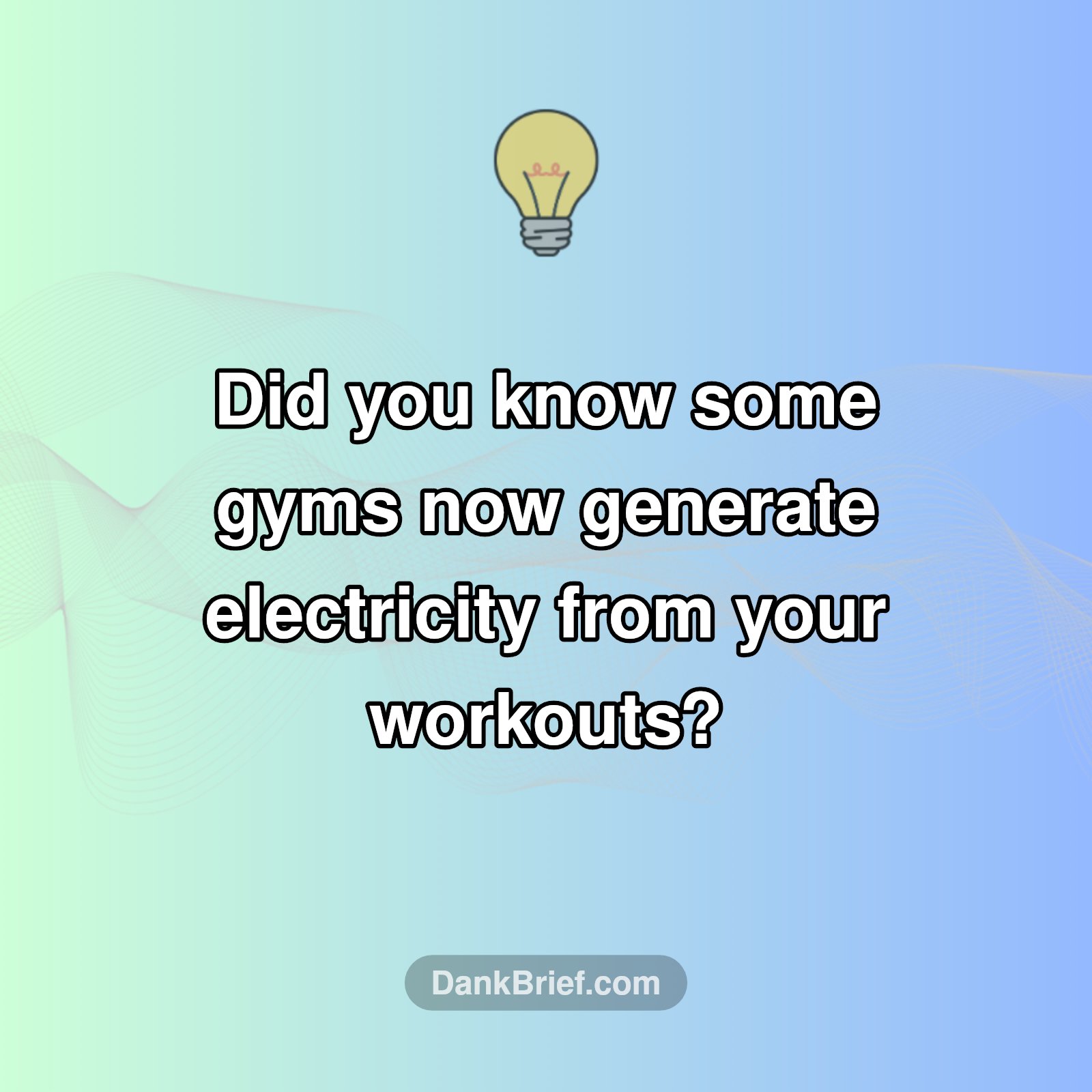 Sweat for Power: The Future of Eco-Gyms!