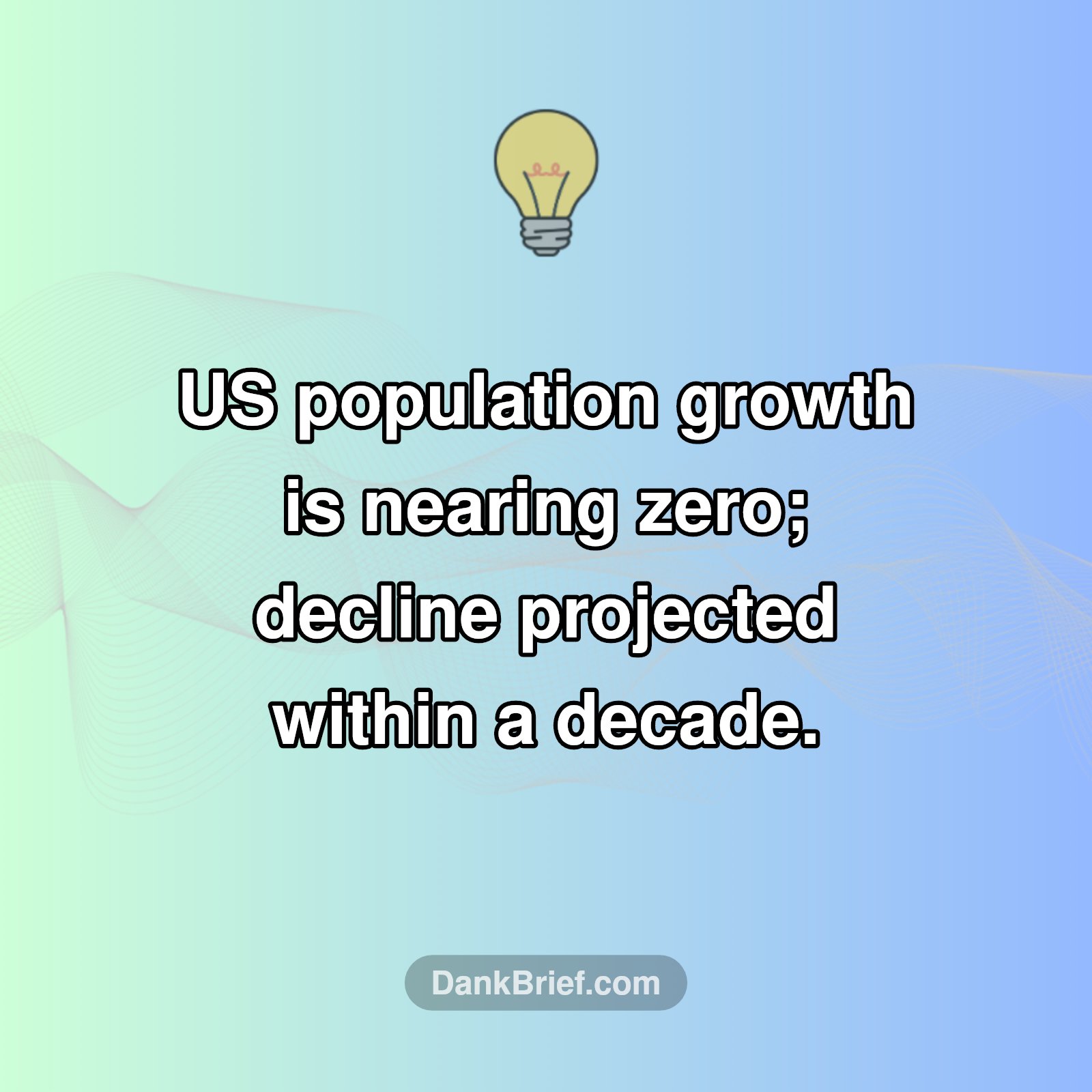 The Unprecedented US Population Shift
