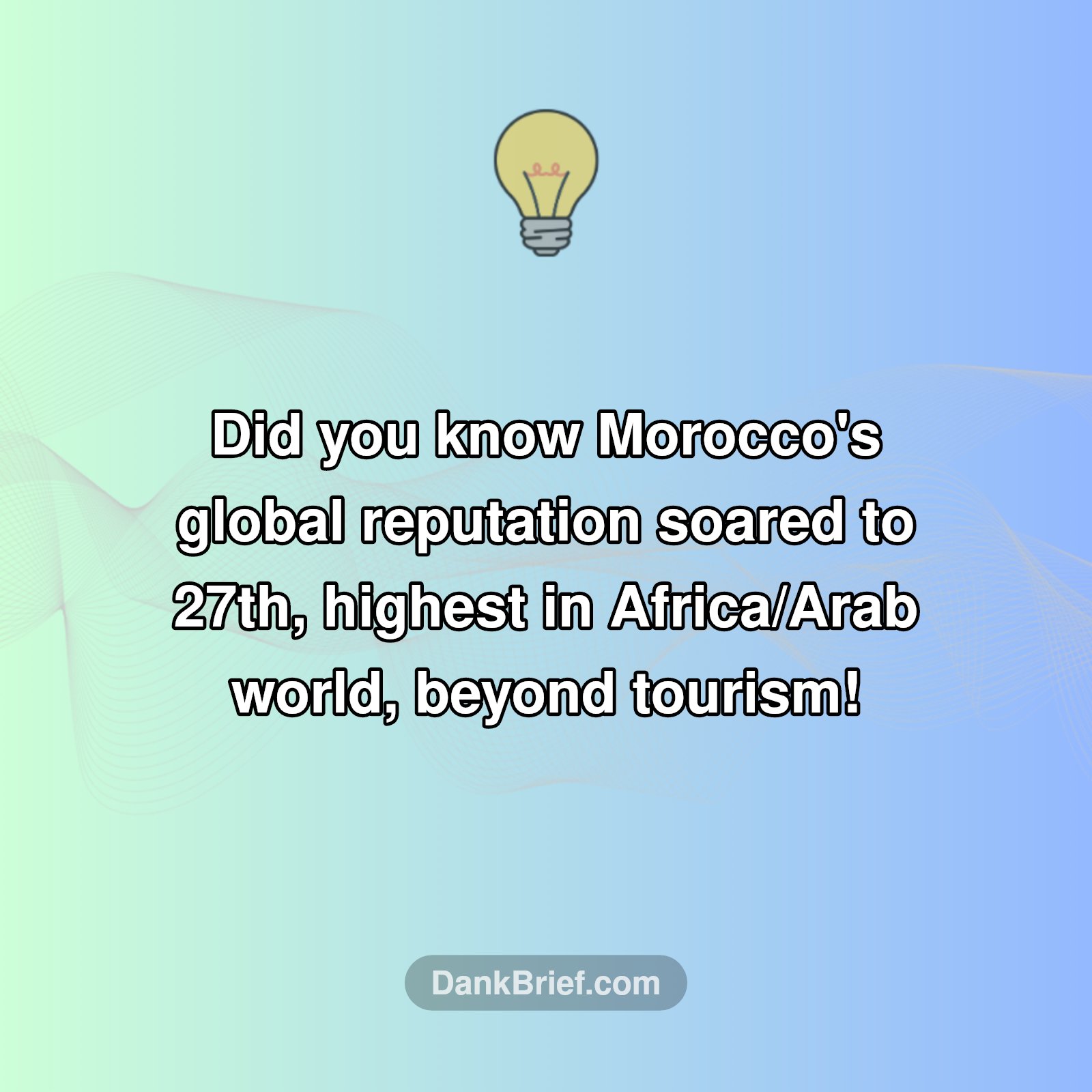 Morocco's Global Ascent