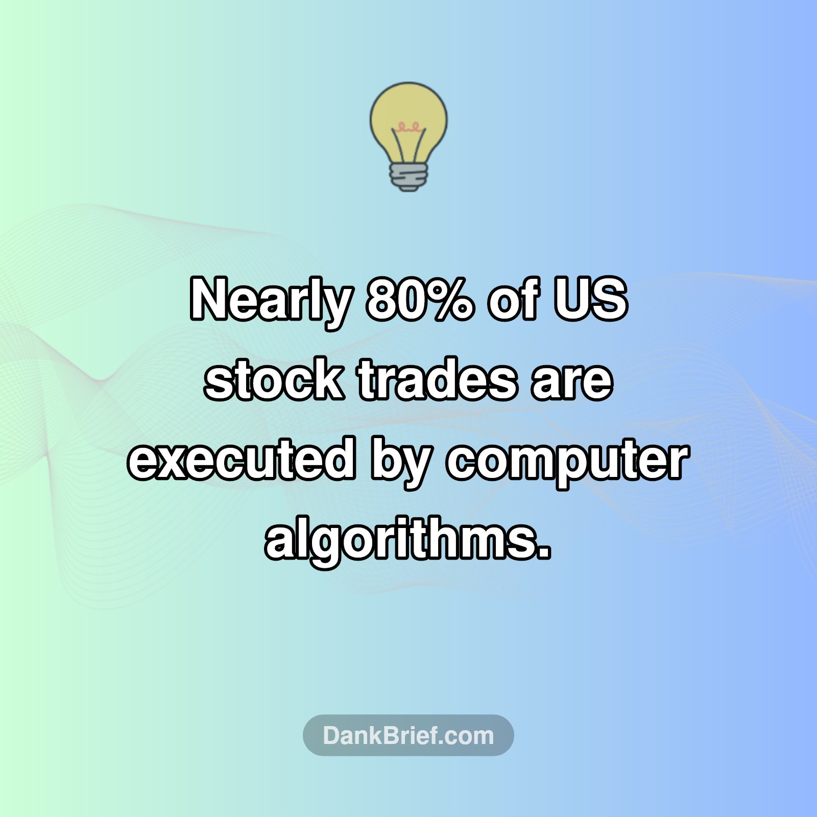 AI Takes Over Wall Street?