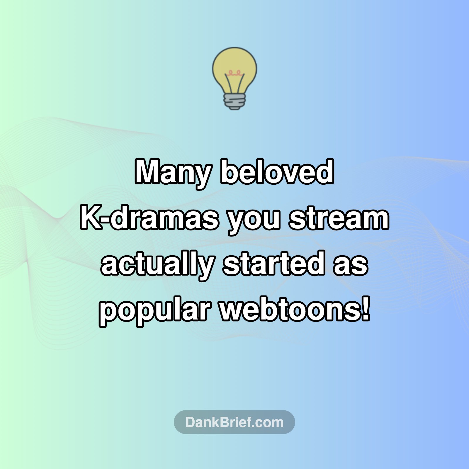 The Secret Origin of Your Favorite K-Dramas
