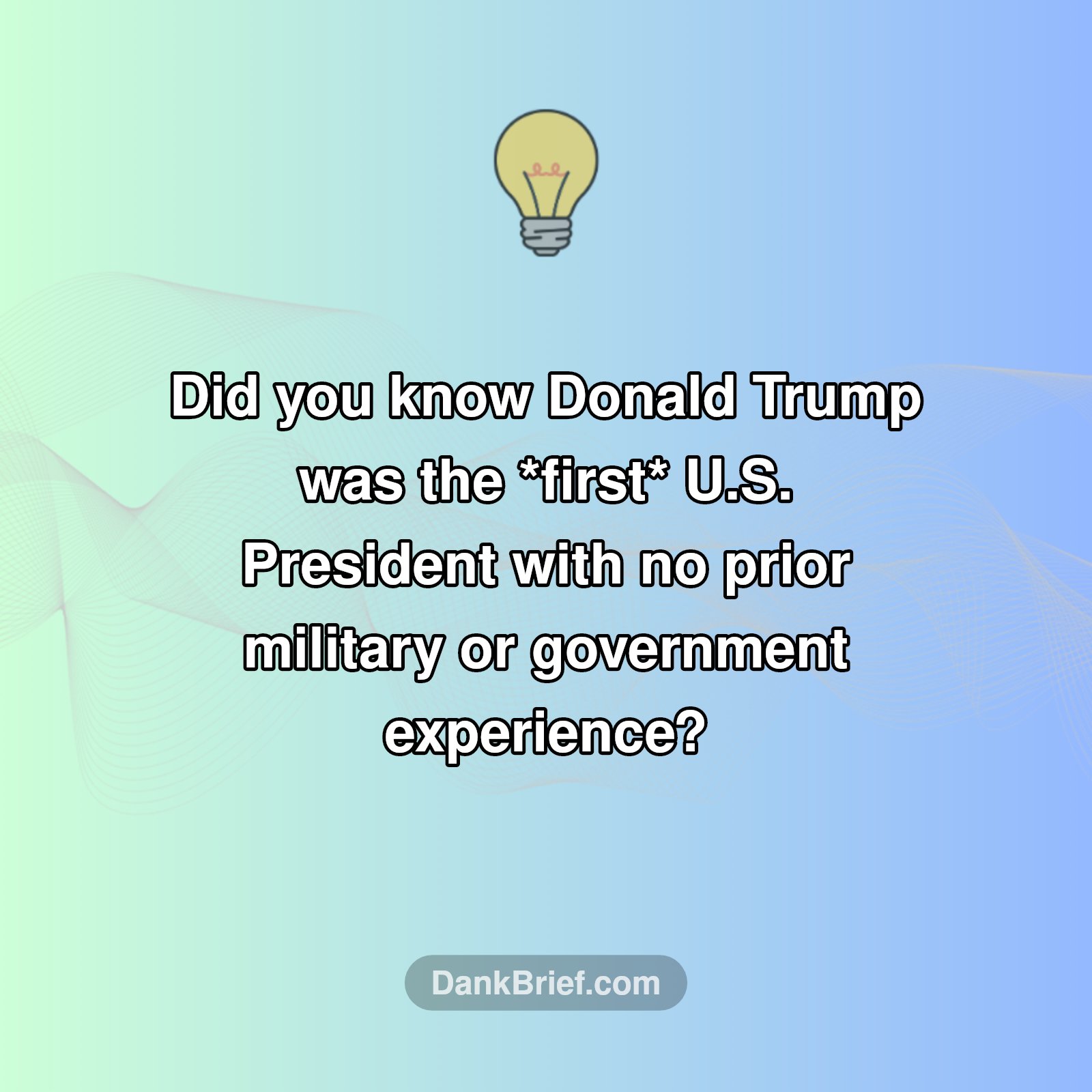 Mind Blown: Trump's Path to Presidency Was Unprecedented