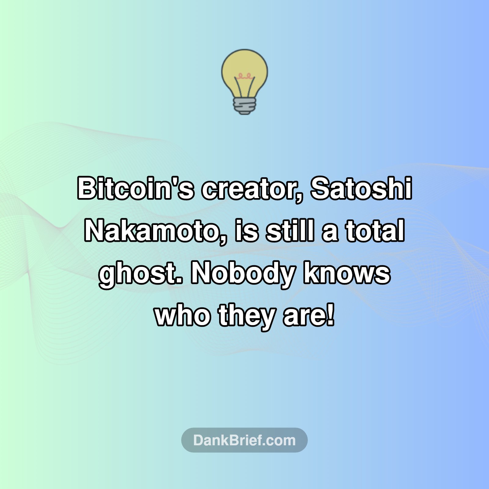Crypto's OG Mystery Man