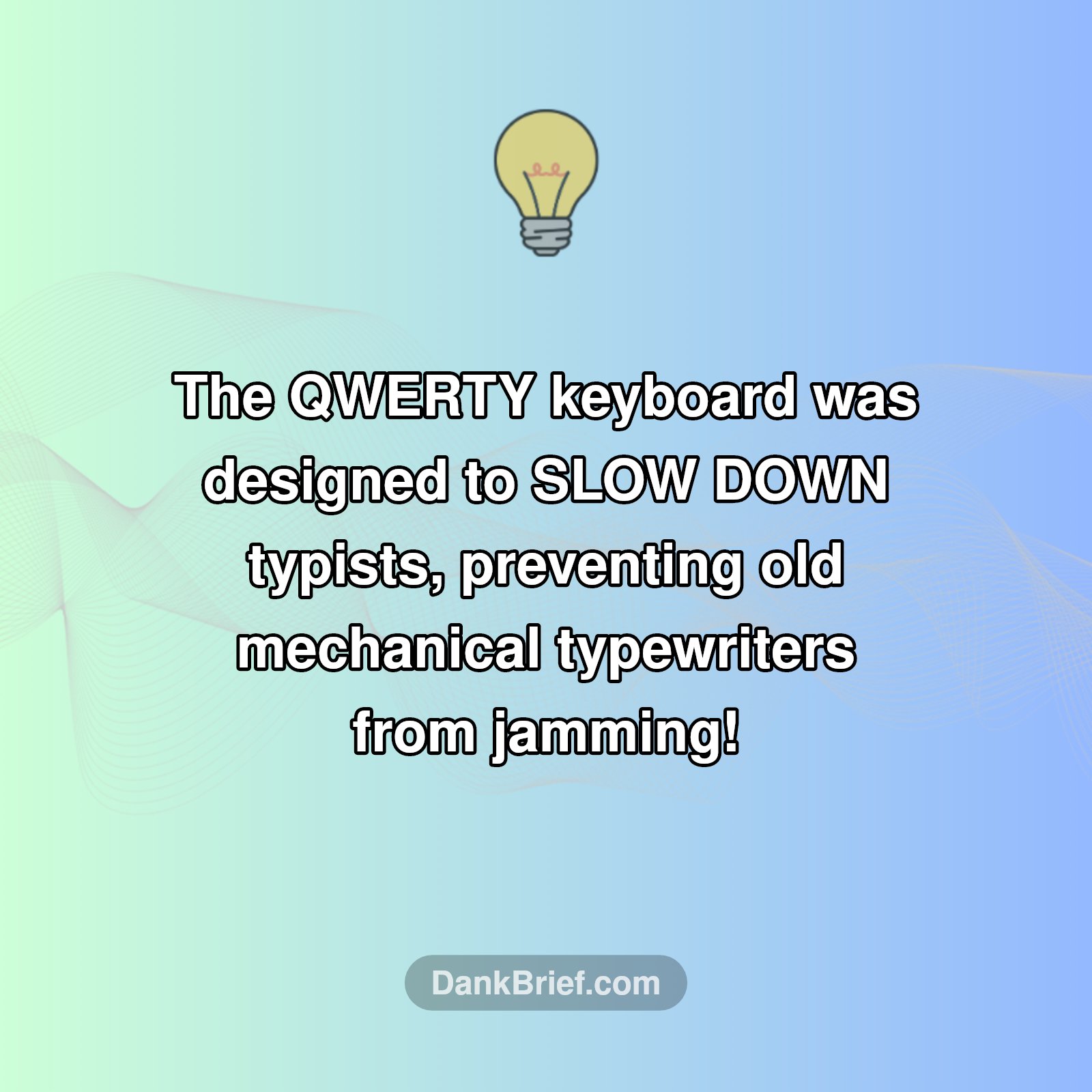 Mind Blown: QWERTY's Secret!