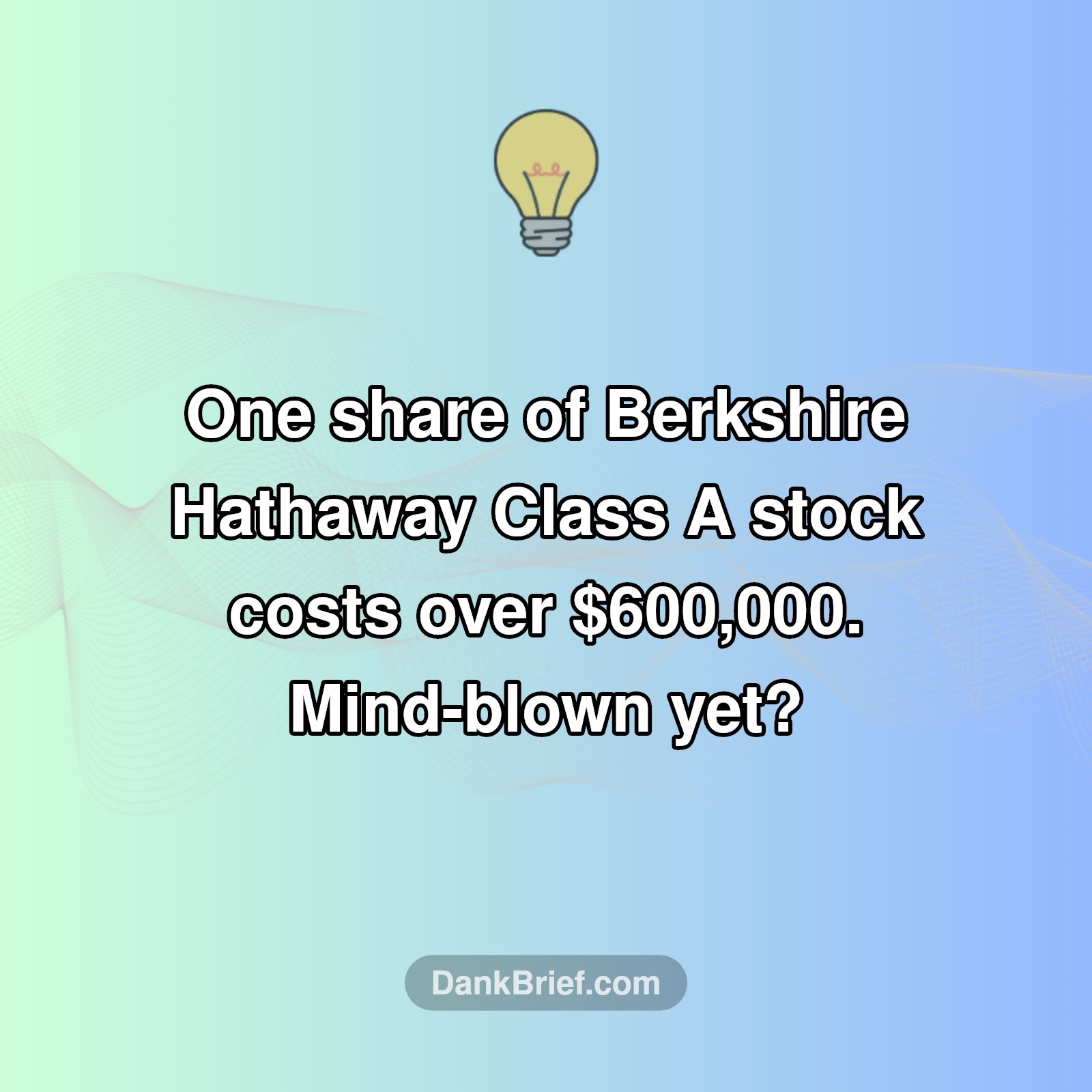 The Wildest Stock Price EVER?!