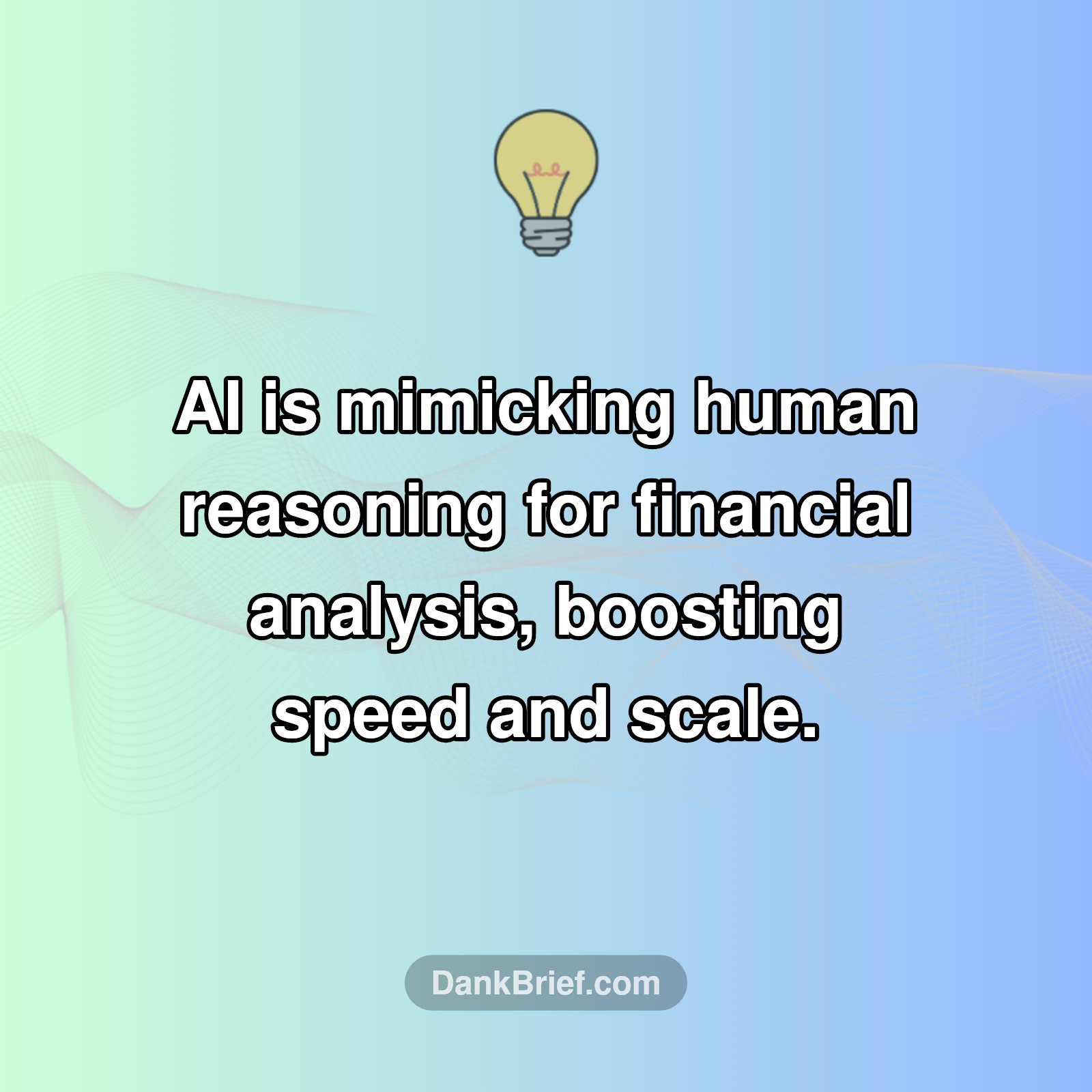 AI's Brainy Takeover in Finance!