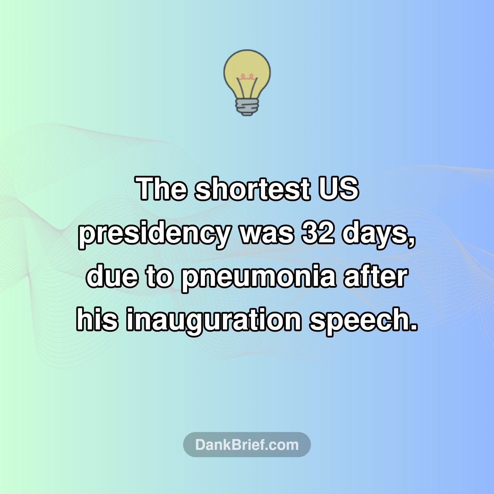 WTF?! This President Barely Made It A Month!