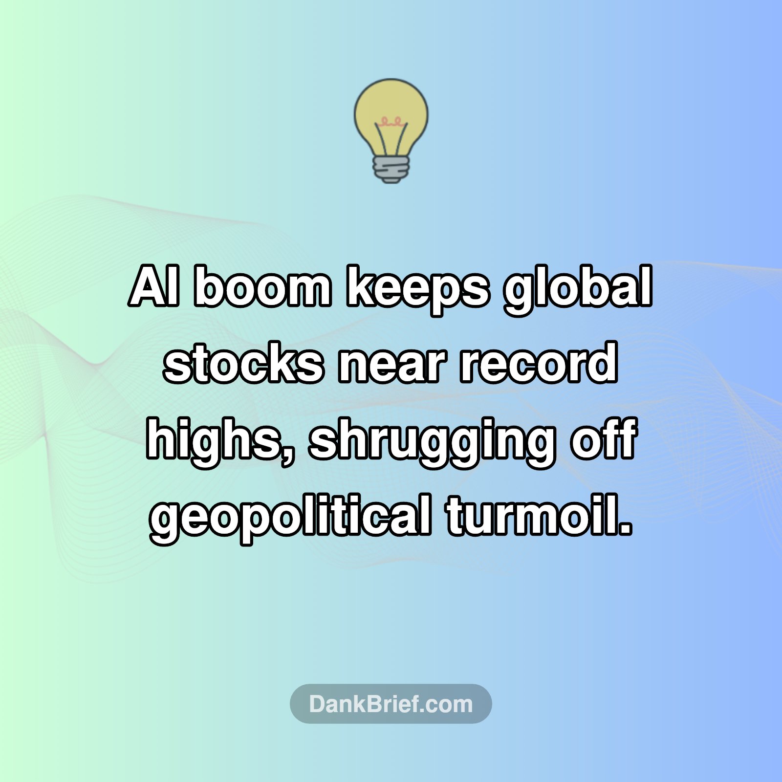 The AI Market Miracle: Why Stocks Are Soaring Amidst Turmoil!