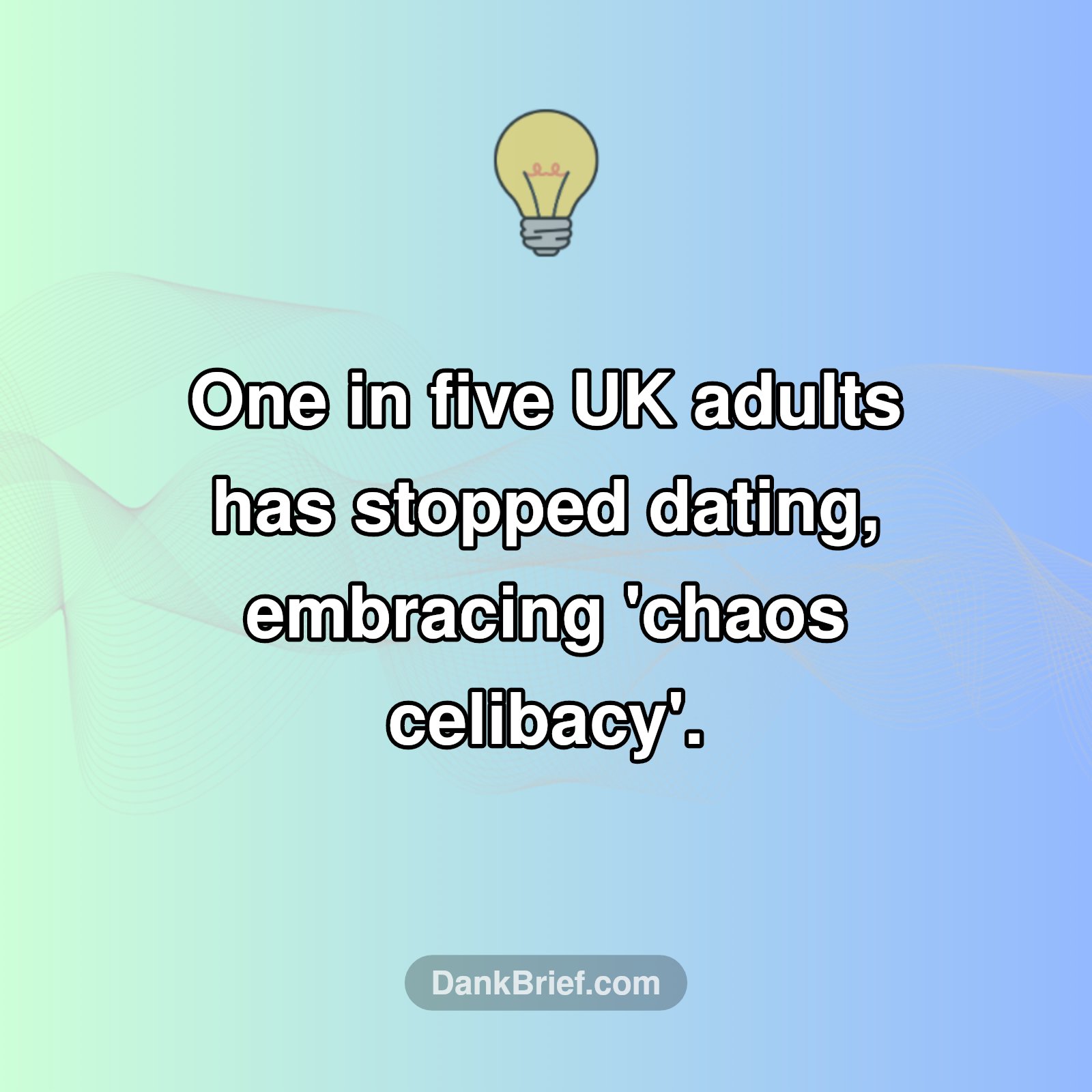 The Rise of 'Chaos Celibacy' in Dating!