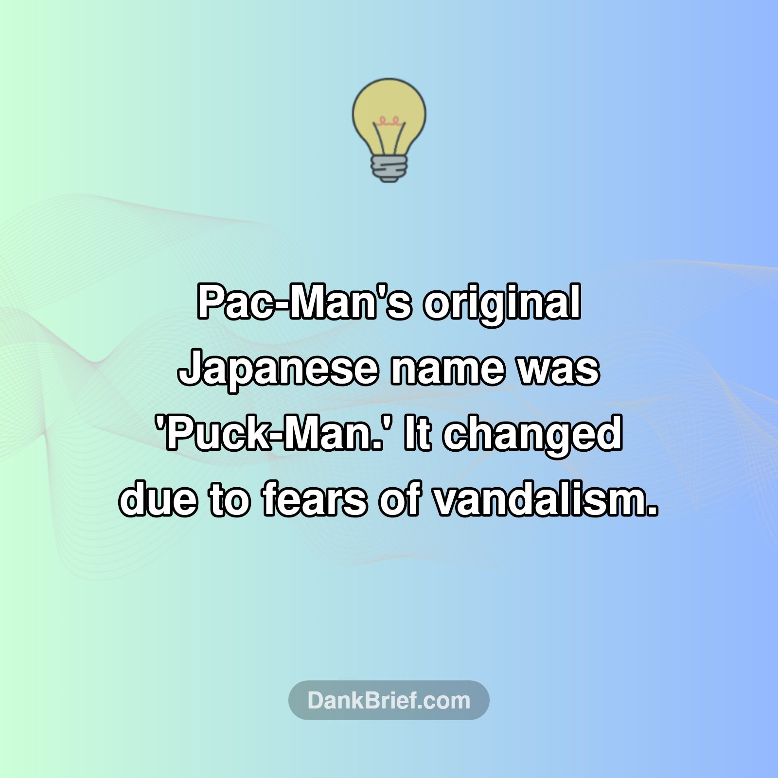 Pac-Man's Wild Secret Origin!