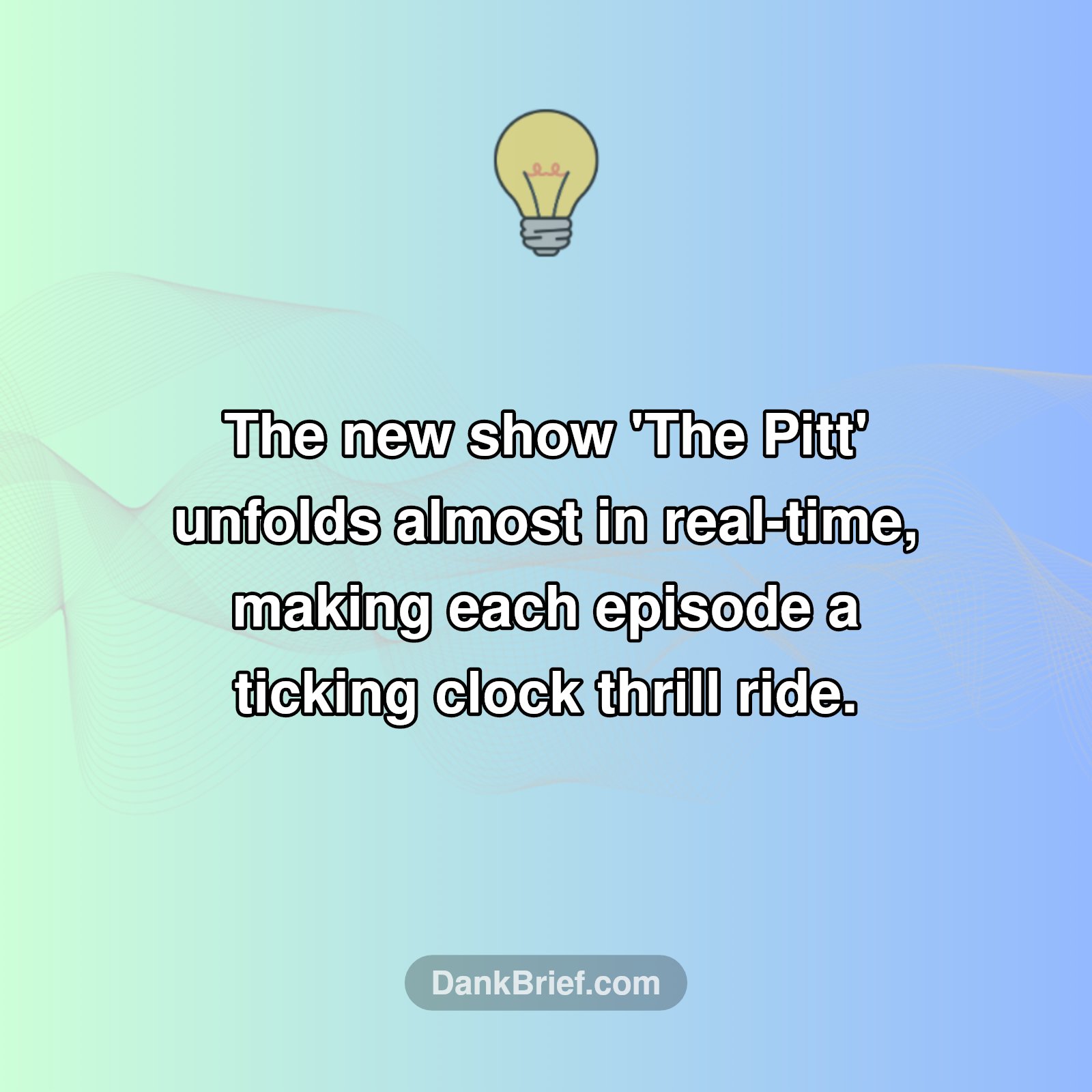 Tick-Tock Trauma: The Pitt's Real-Time Drama!