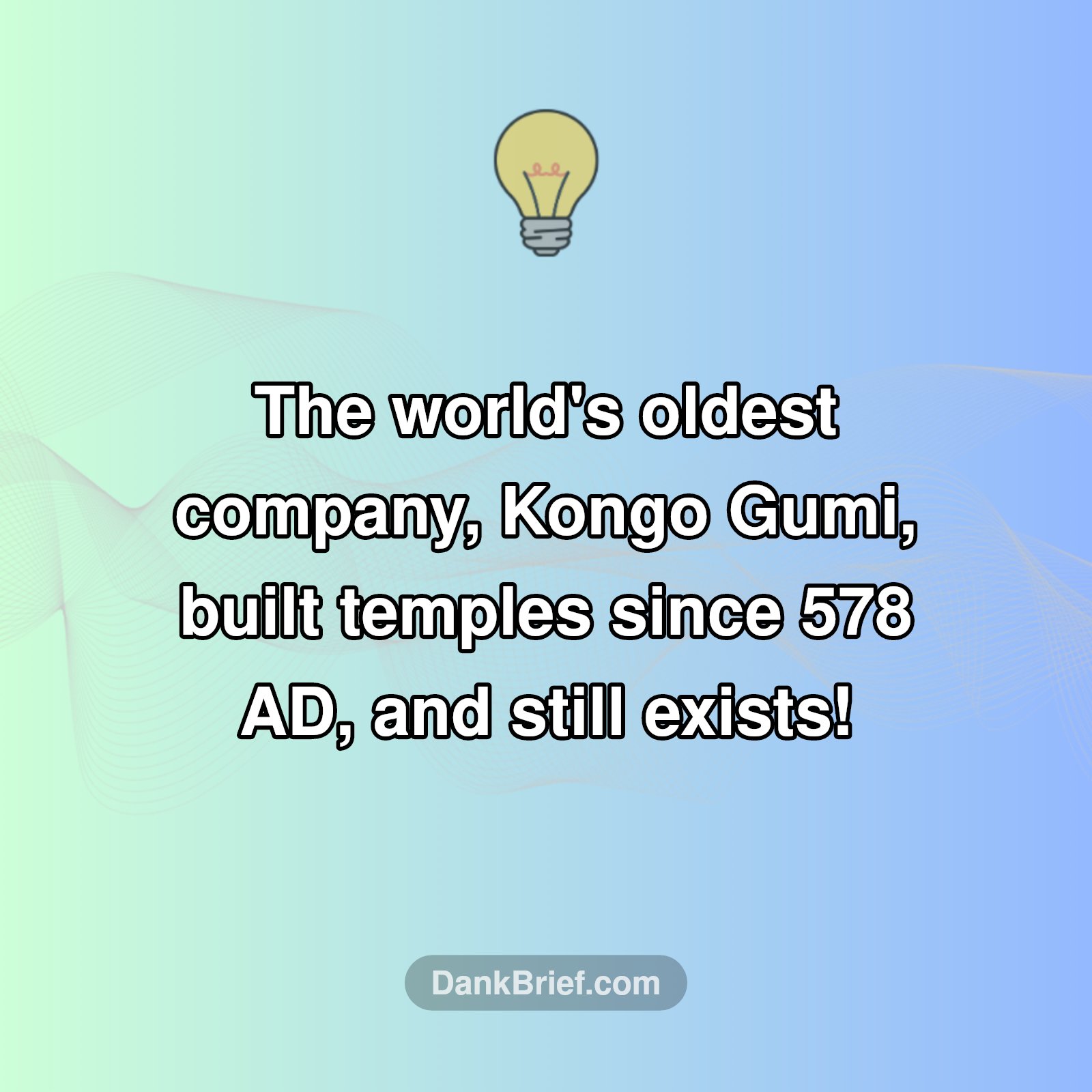 Mind Blown: World's Oldest Biz Still Crushing It!
