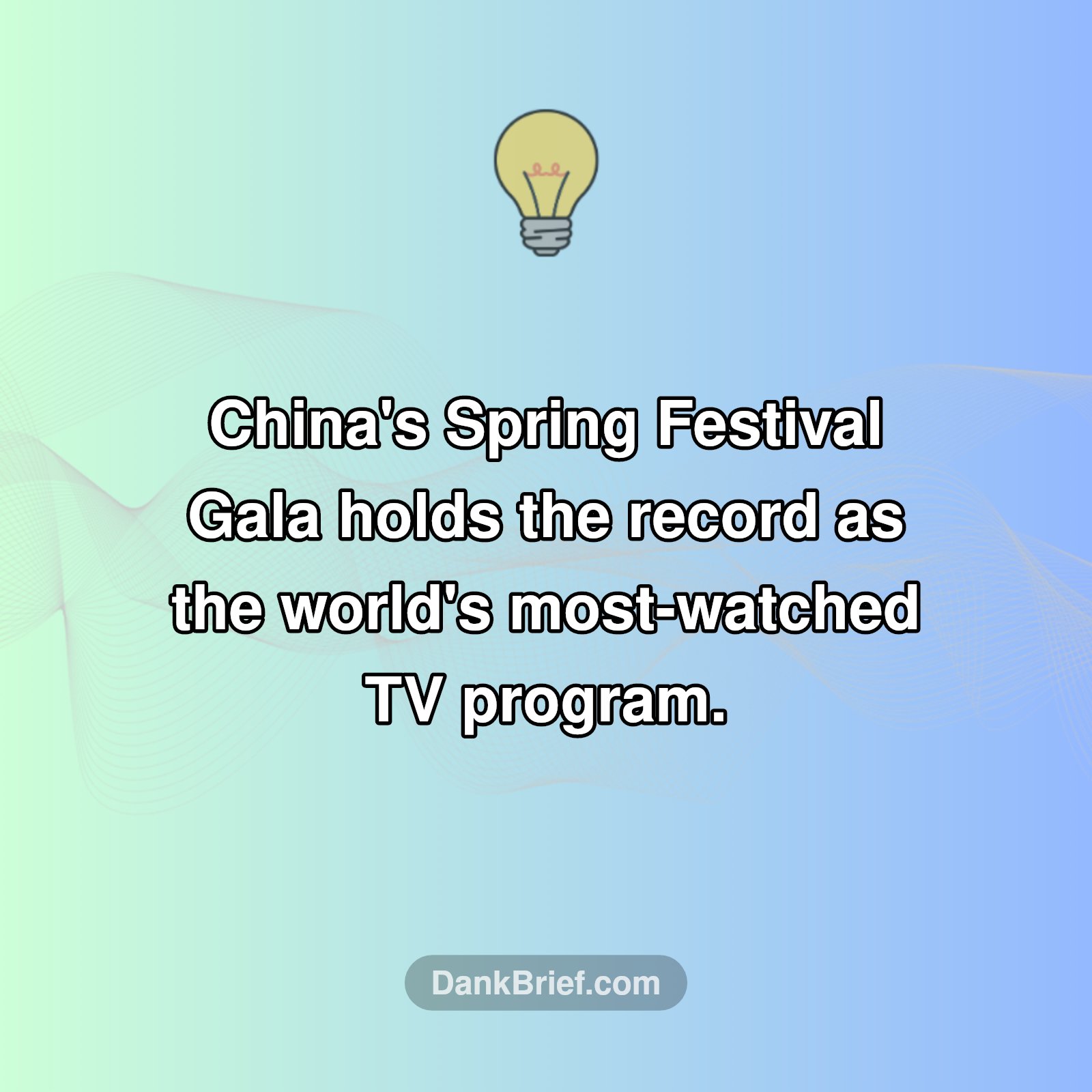 TV's Biggest Audience?