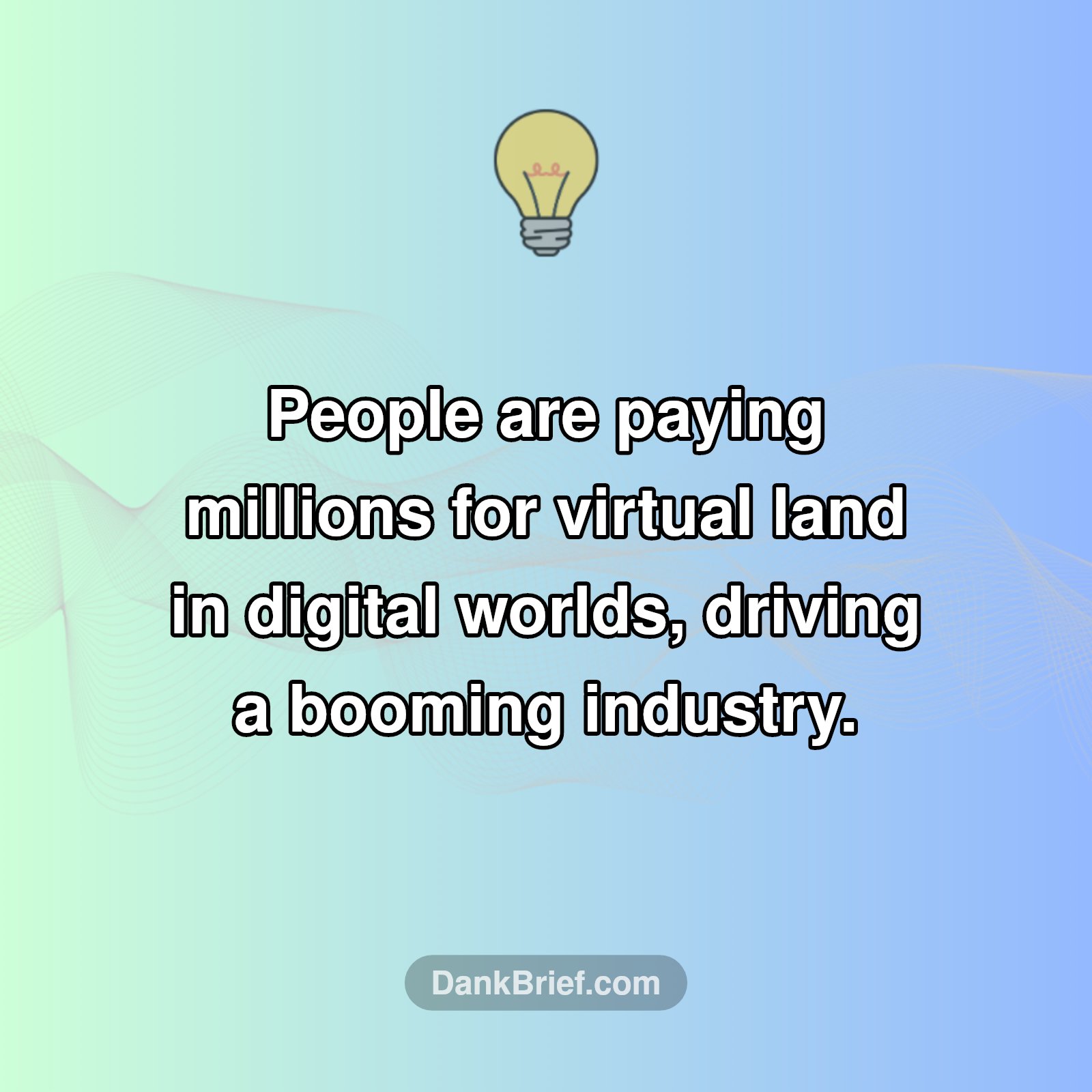 The Digital Land Rush