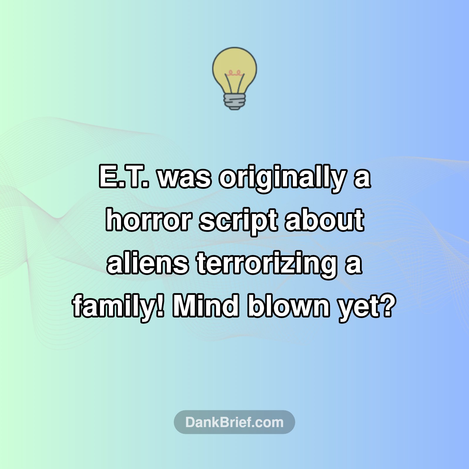 E.T. Was Almost a HORROR Movie?!