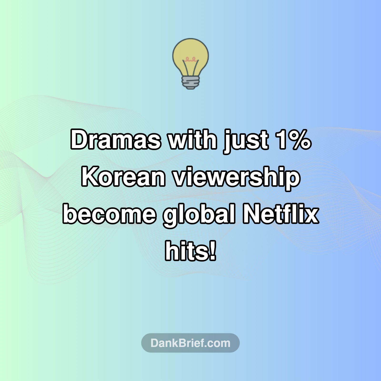 K-Drama's Global Takeover: Small Screens, Big Impact