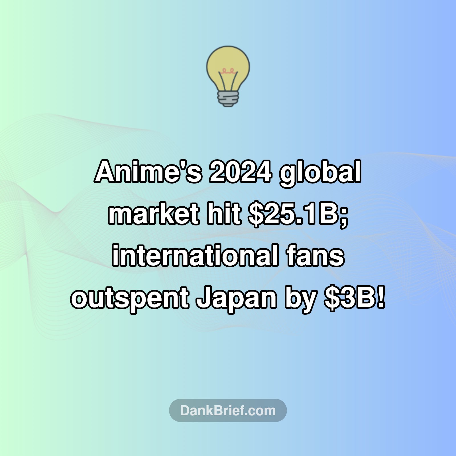 Anime's Global Takeover: Overseas Fans Fueling Record Billions!