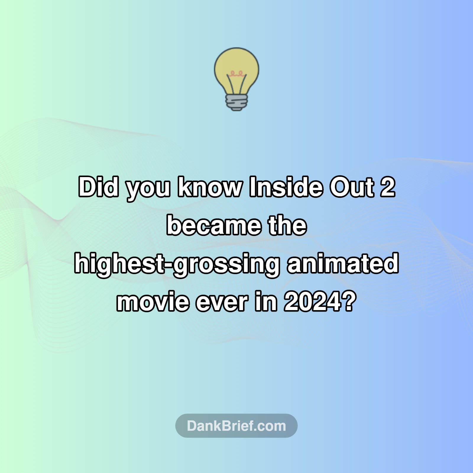 2024's Animated Box Office Queen!