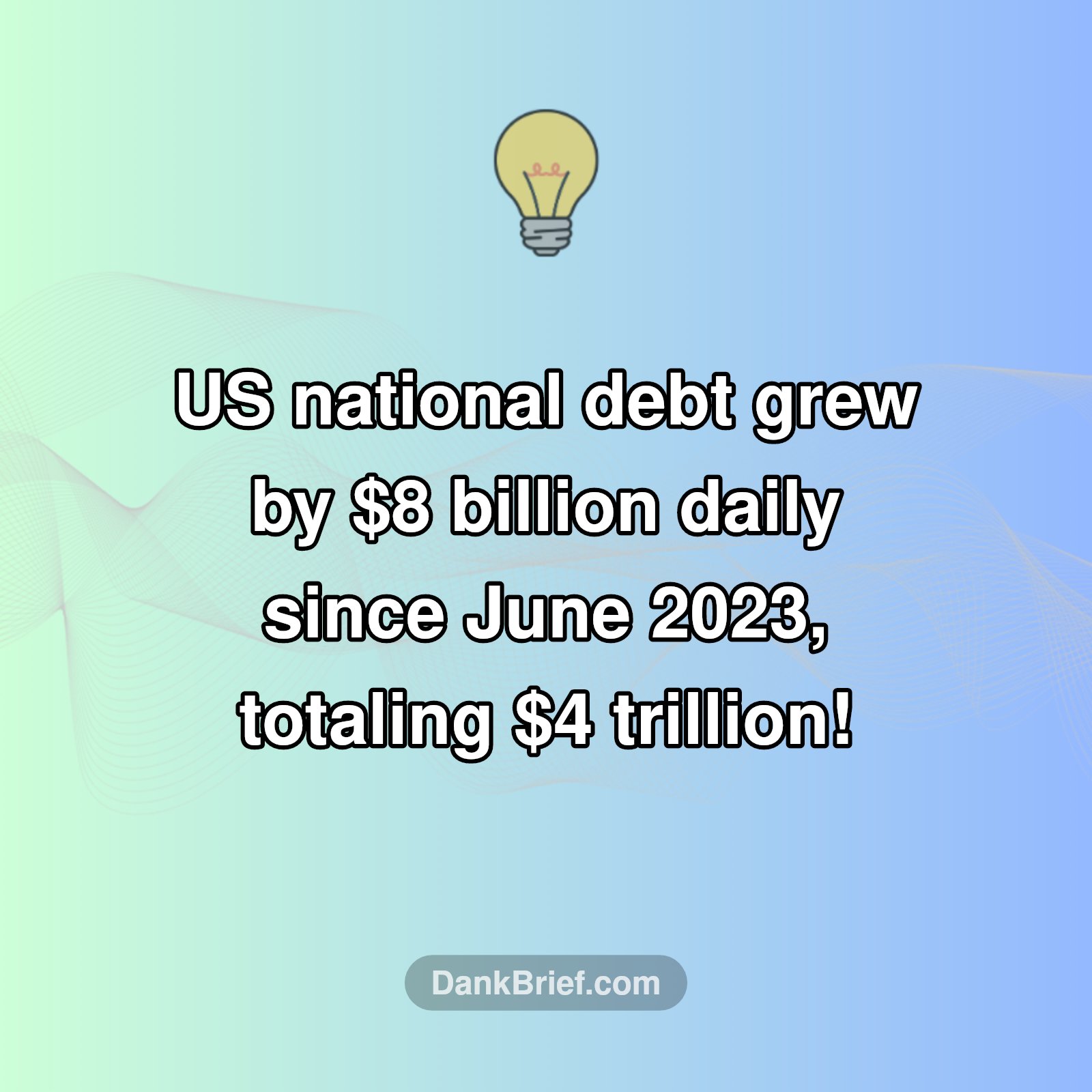 🤯 US Debt Boom!