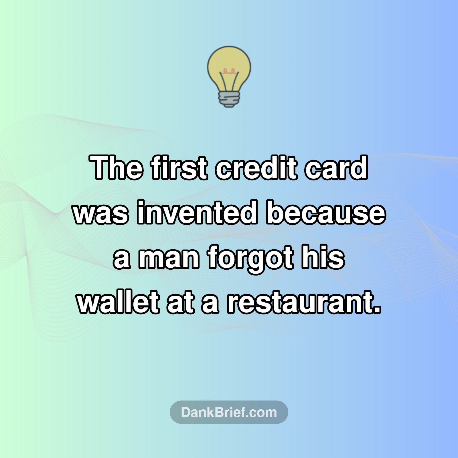 The forgotten wallet that started it all...