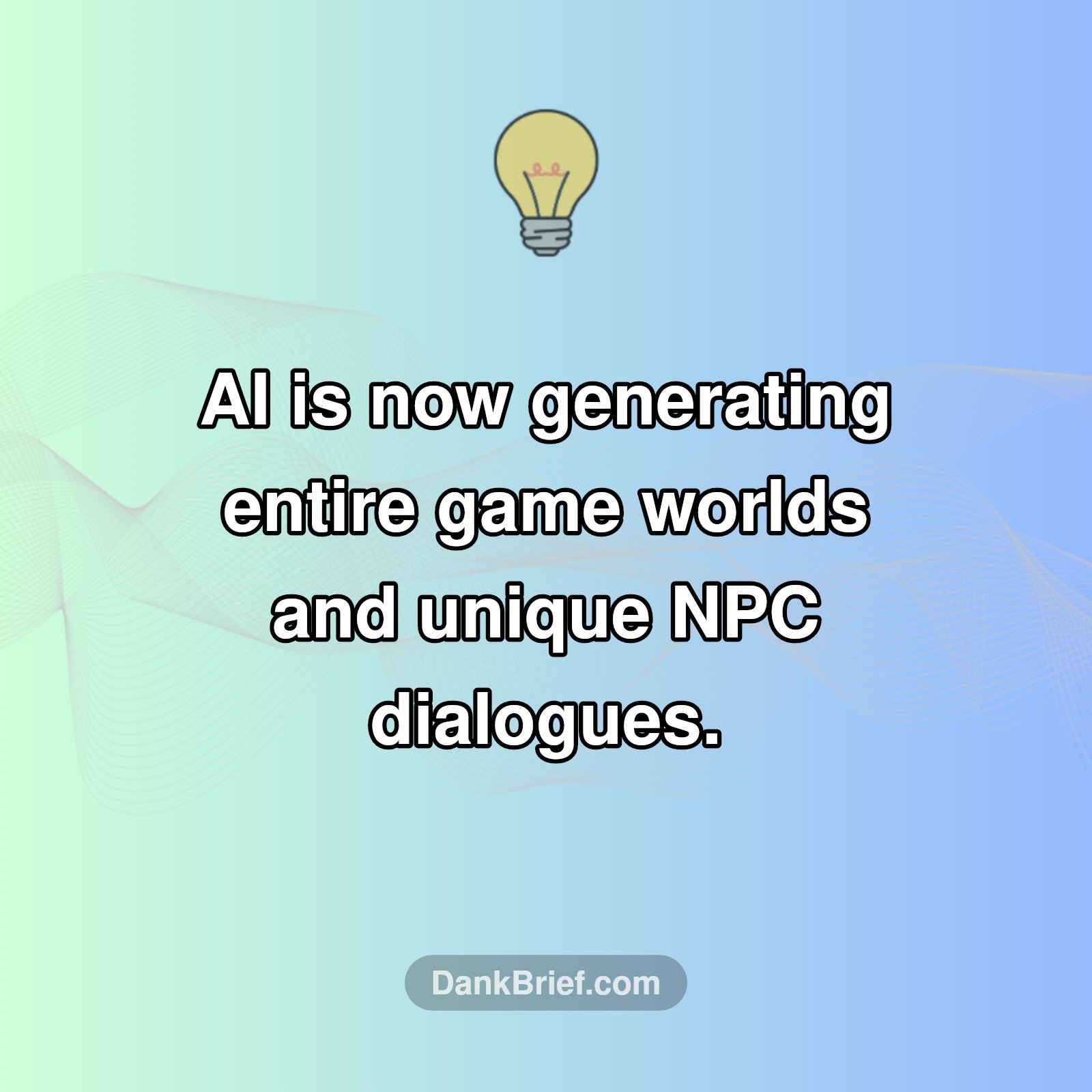 The Future of Gaming is AI-Powered!