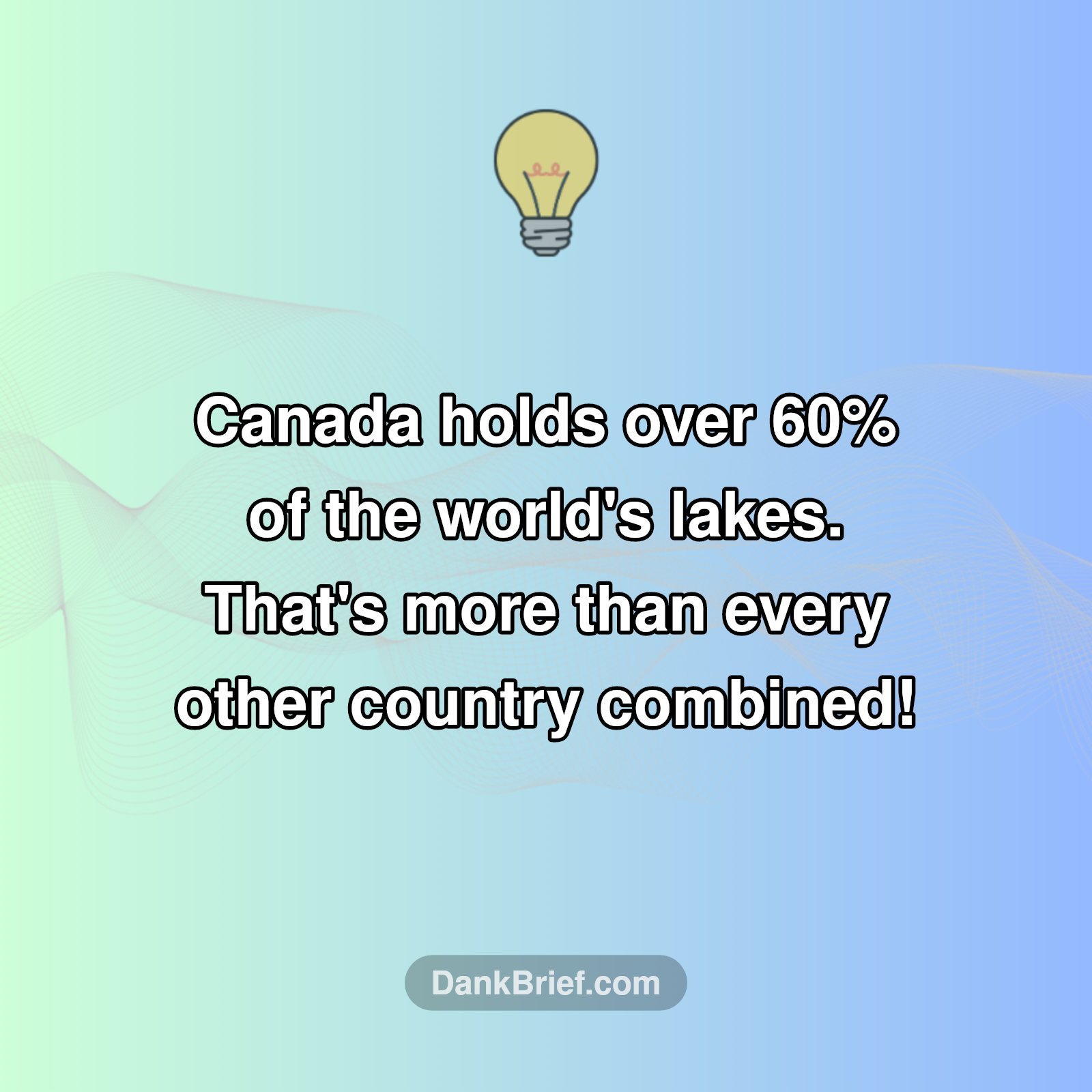 Mind Blown: Canada's Lake Secret!