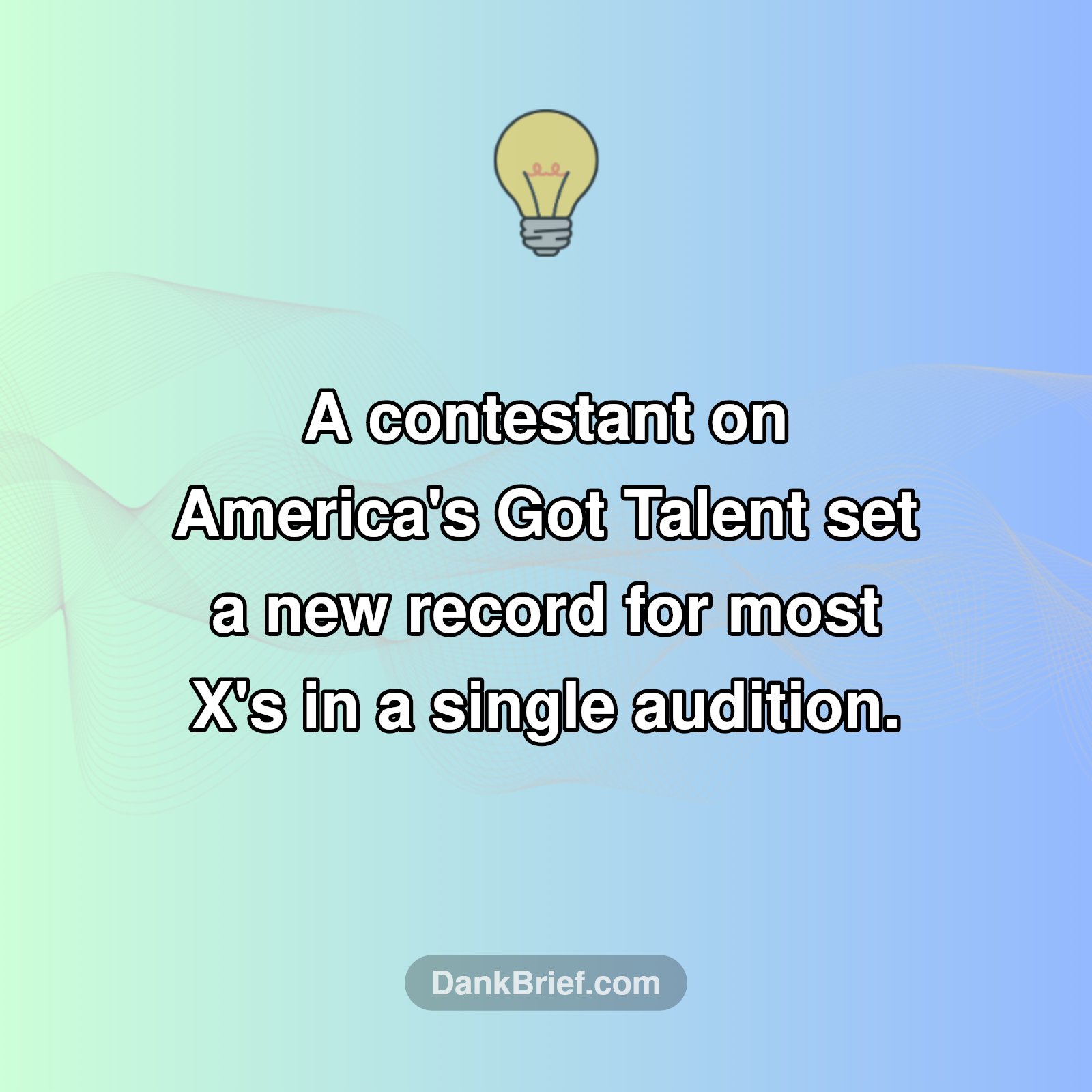 AGT's Wild Audition Record!