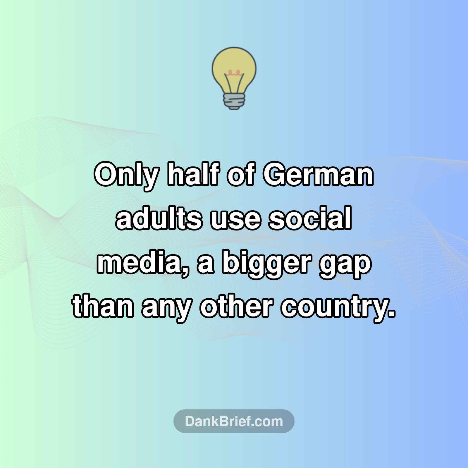 Germany's Unique Digital Footprint