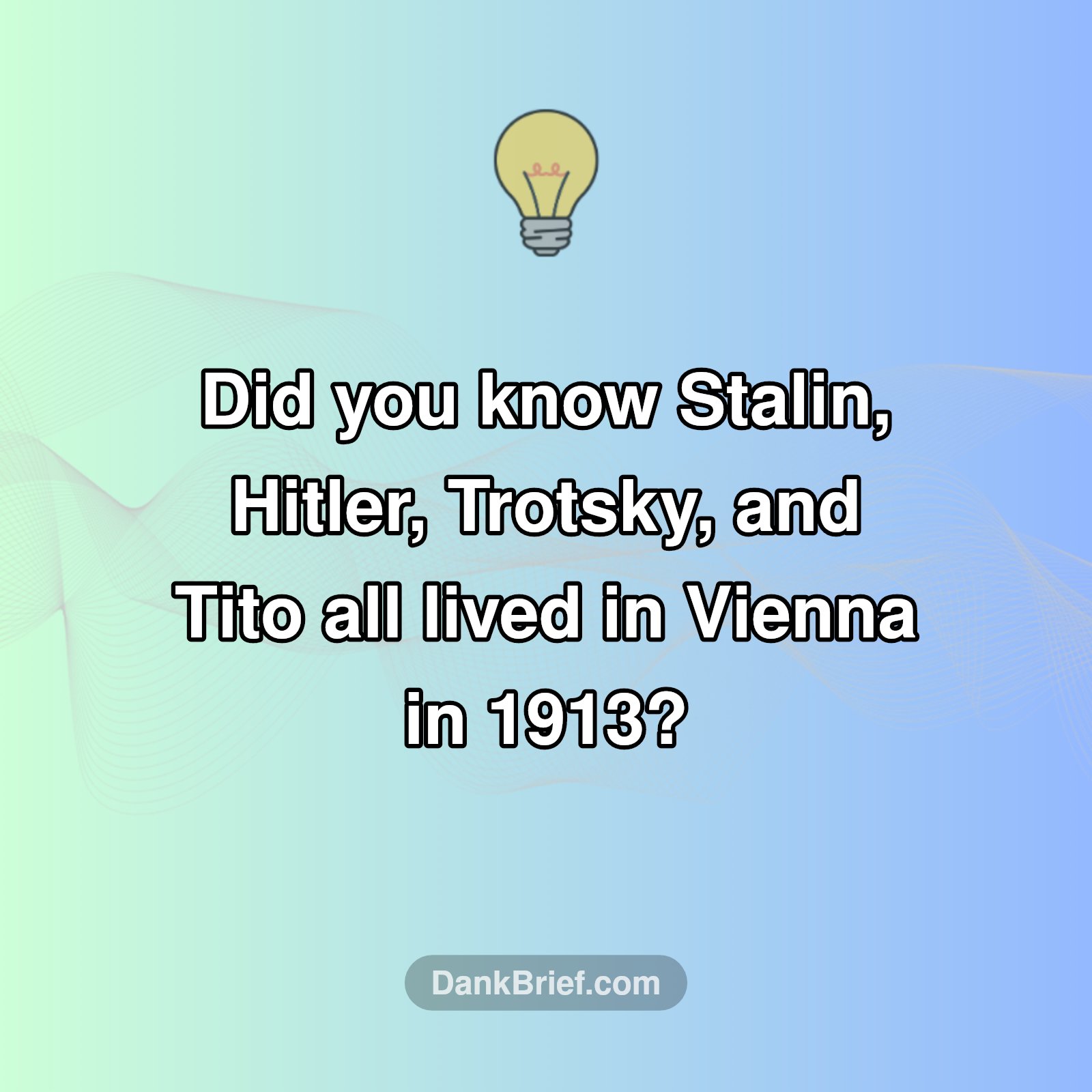 History's Unlikely Roommates