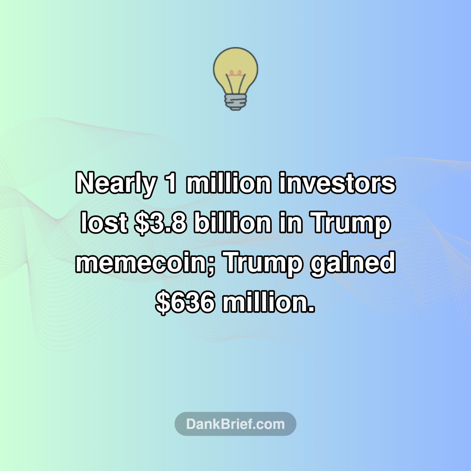 The Wild Ride of Trump's Memecoin