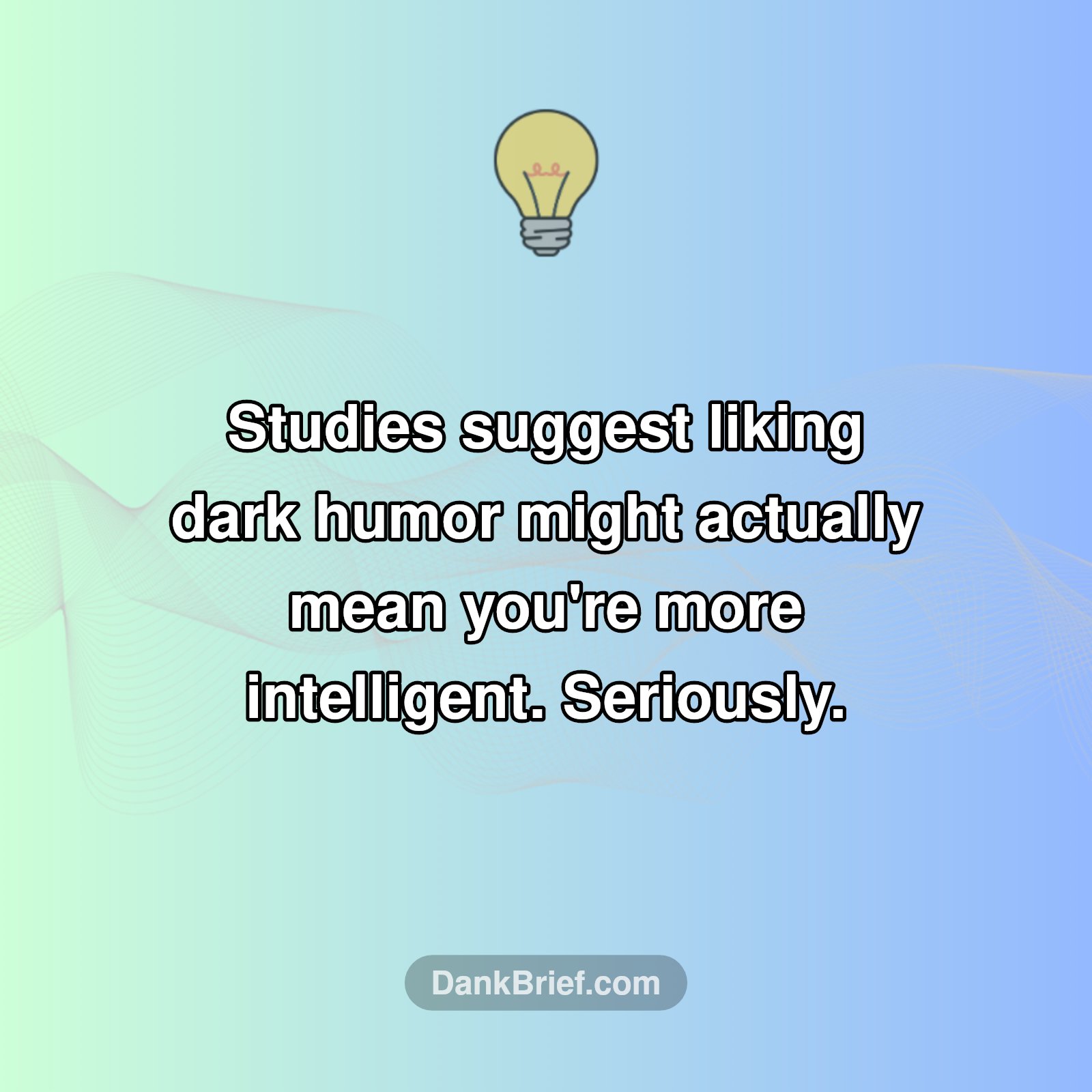 The Smarty-Pants' Dark Secret?