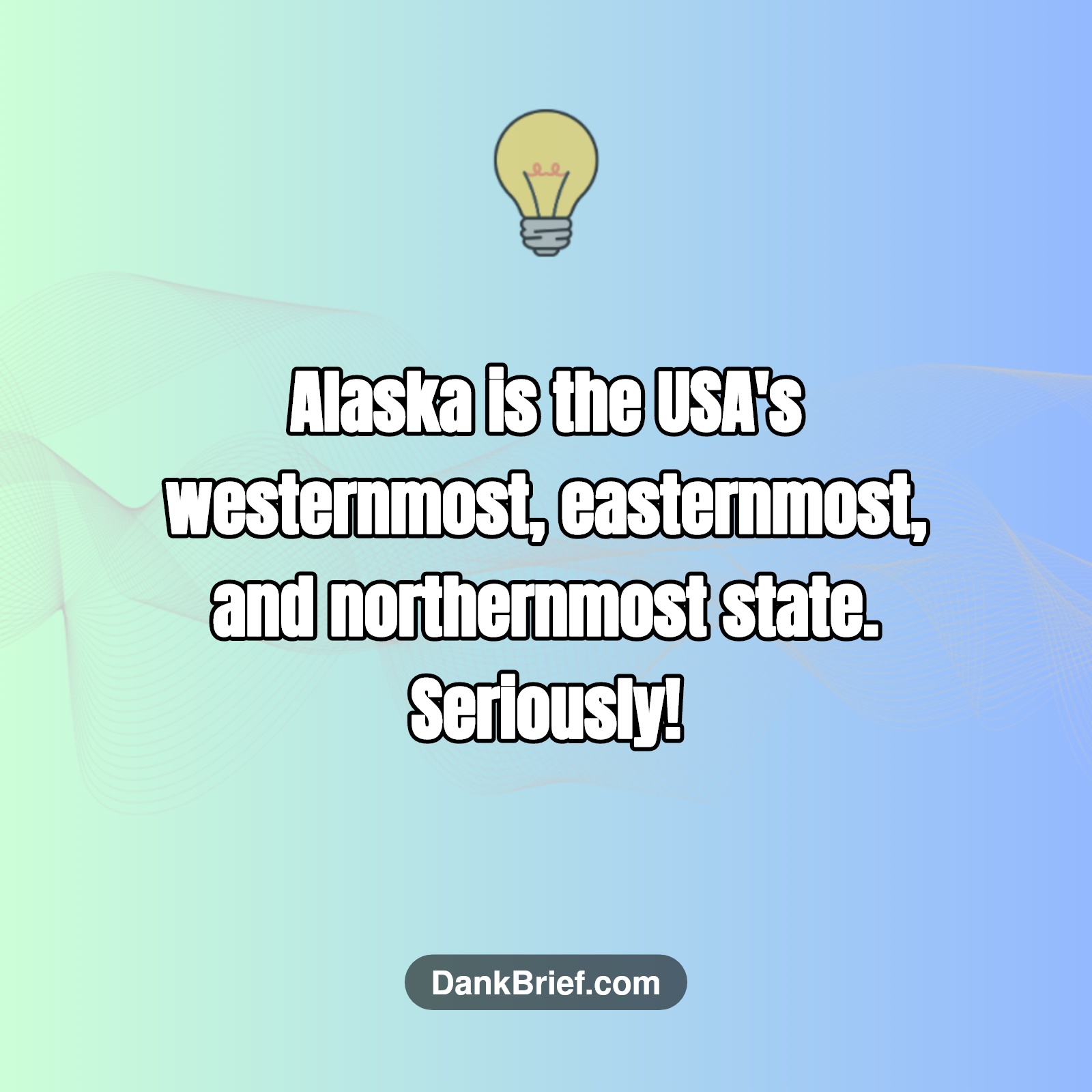 Did You Know… Alaska's Wild Geometry?
