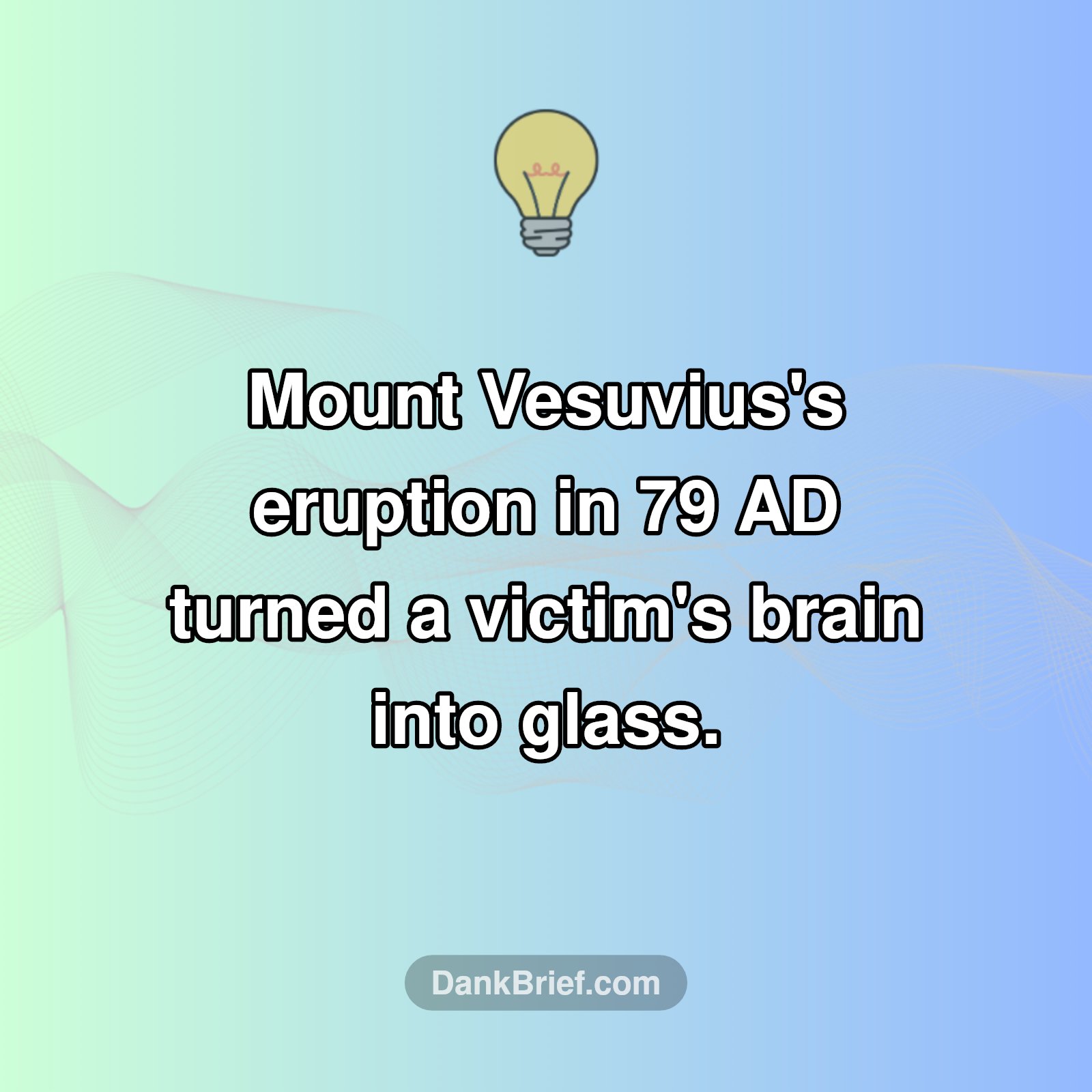 Volcanic Brain Blast!