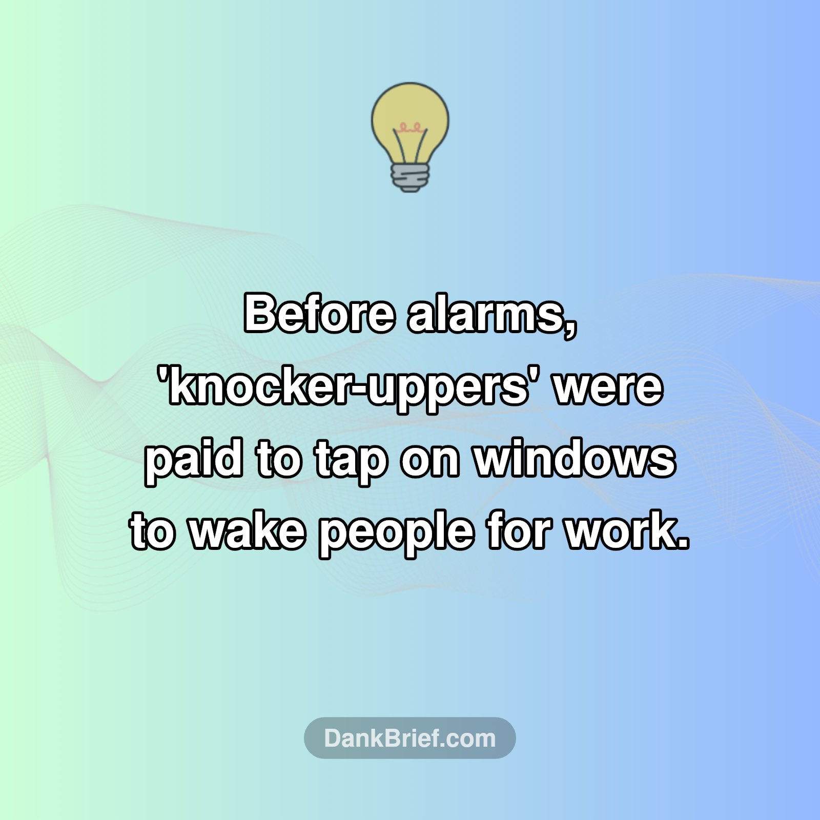 Your OG Alarm Clock?
