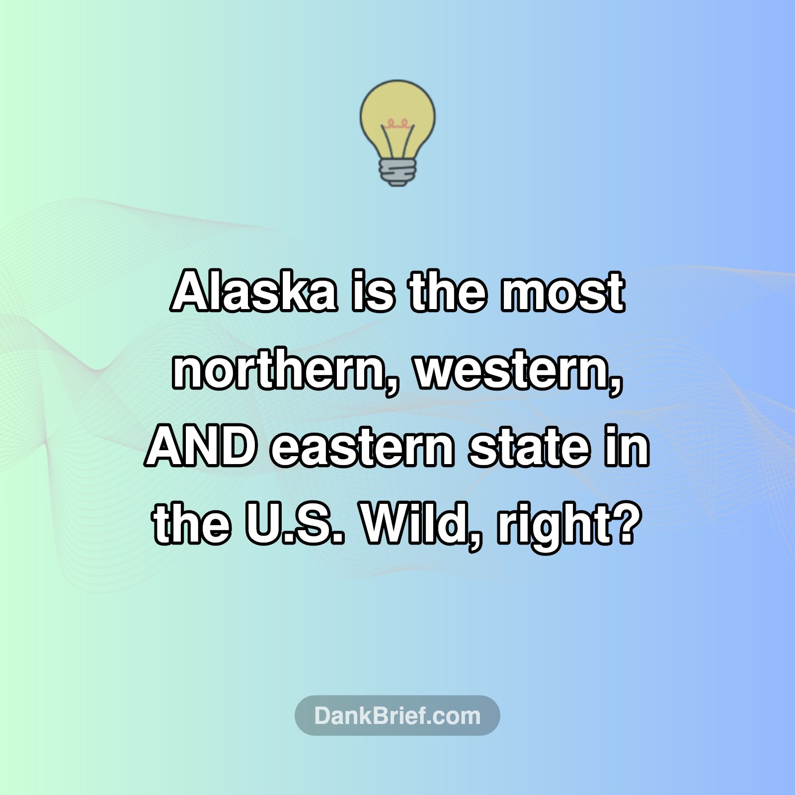 Seriously, Alaska?!