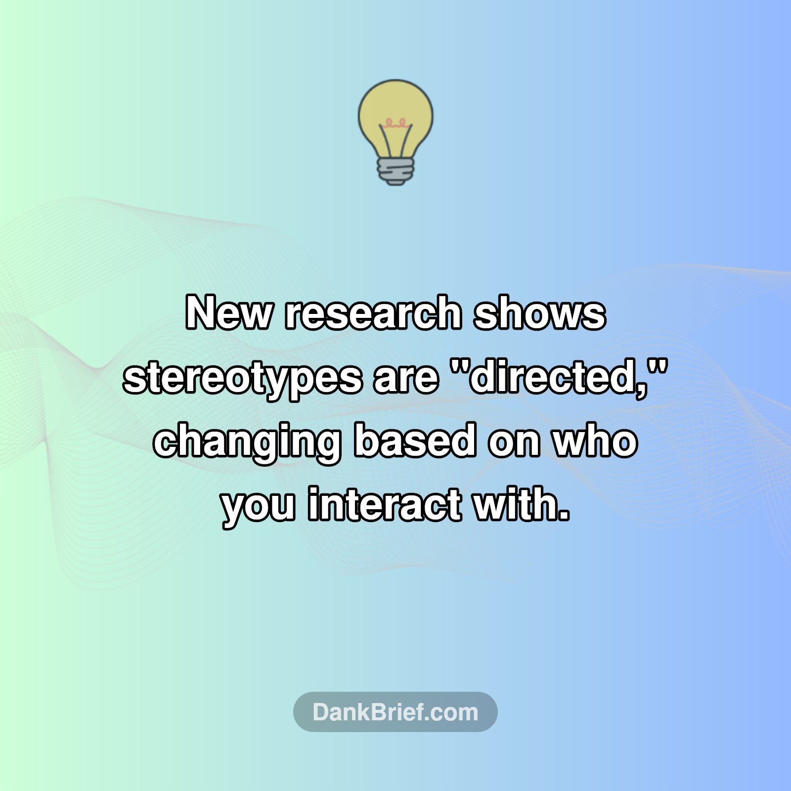 Mind Blown: Stereotypes Aren't What We Thought!