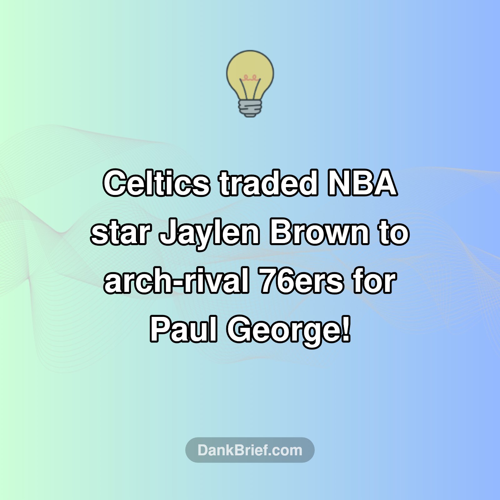 NBA Shocker: Celtics' Blockbuster Trade!