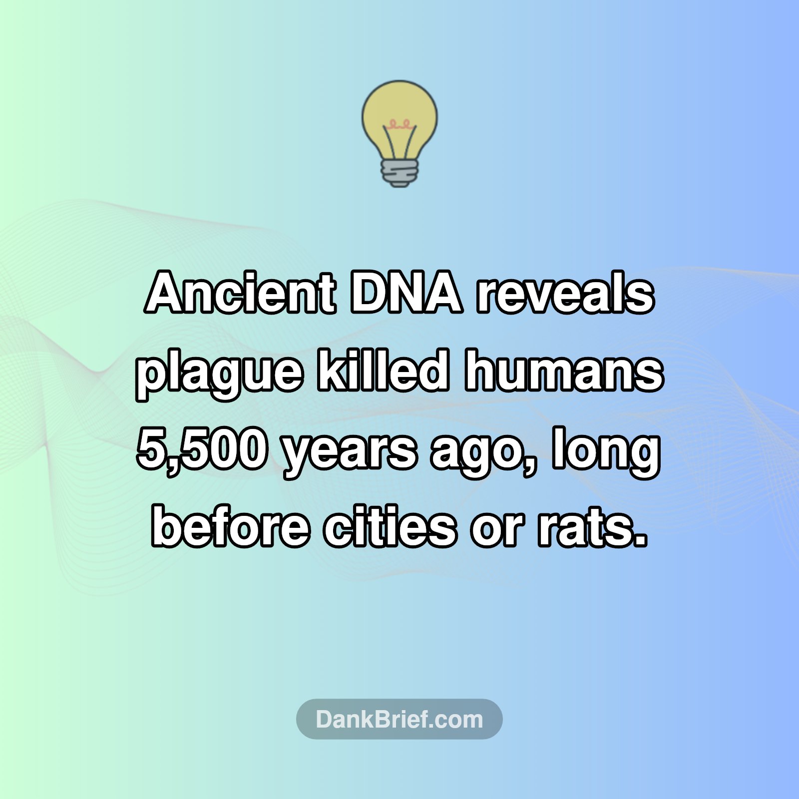 Ancient Plague Shocker