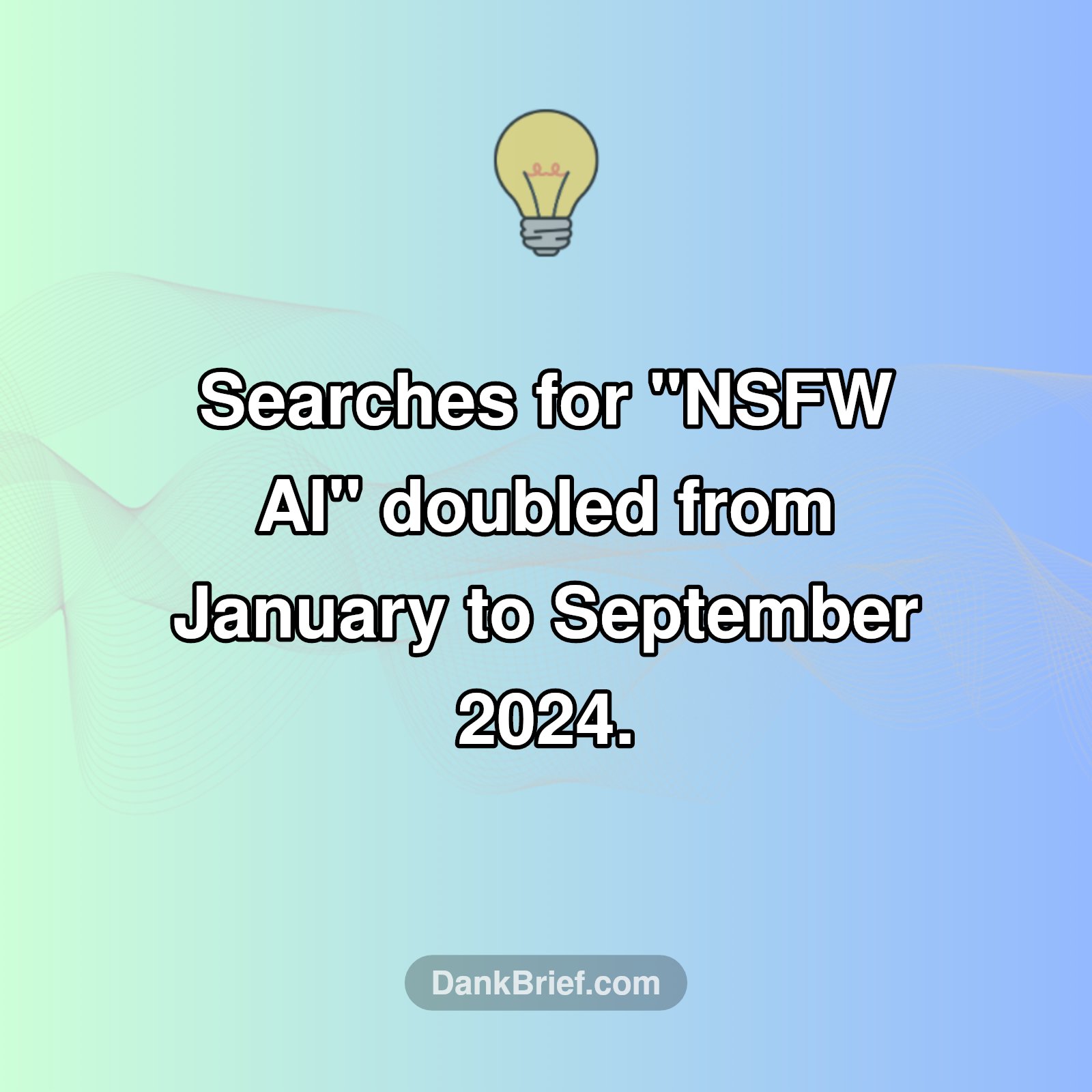 AI Goes Wild: The NSFW Search Explosion