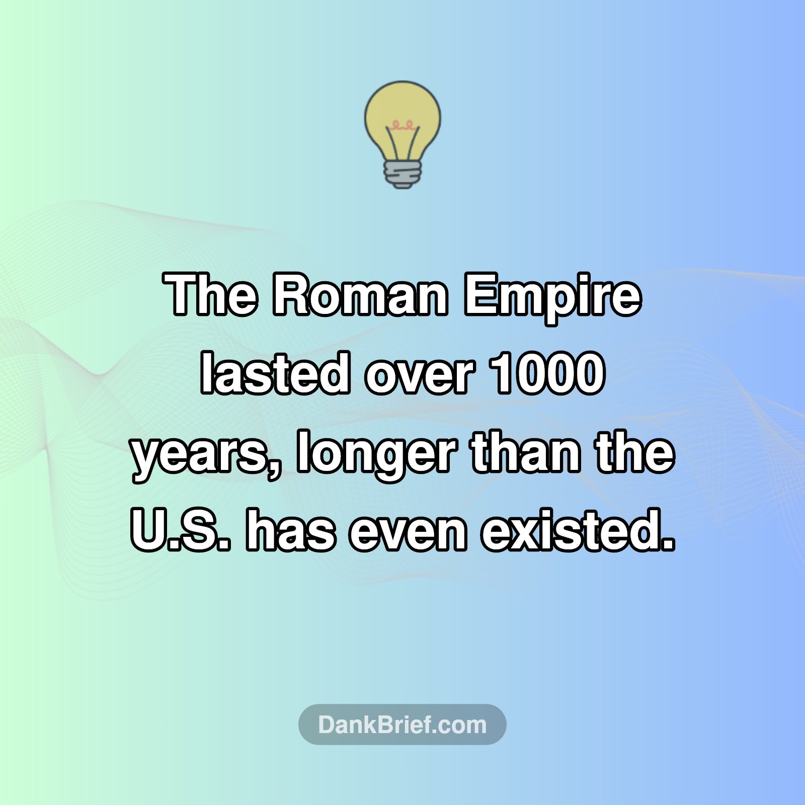 Mind Blown: Roman Empire's Longevity!