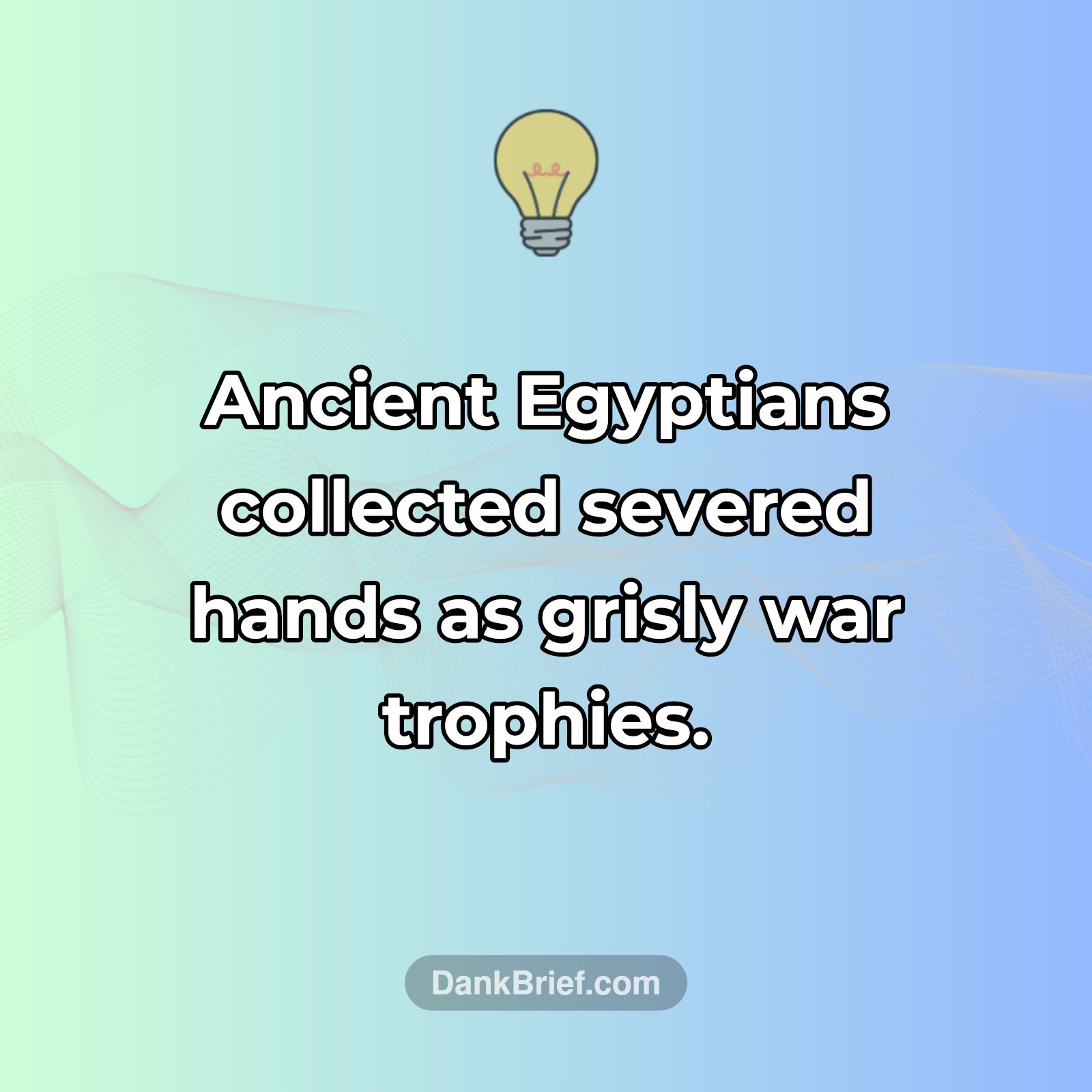 Ancient War Trophies