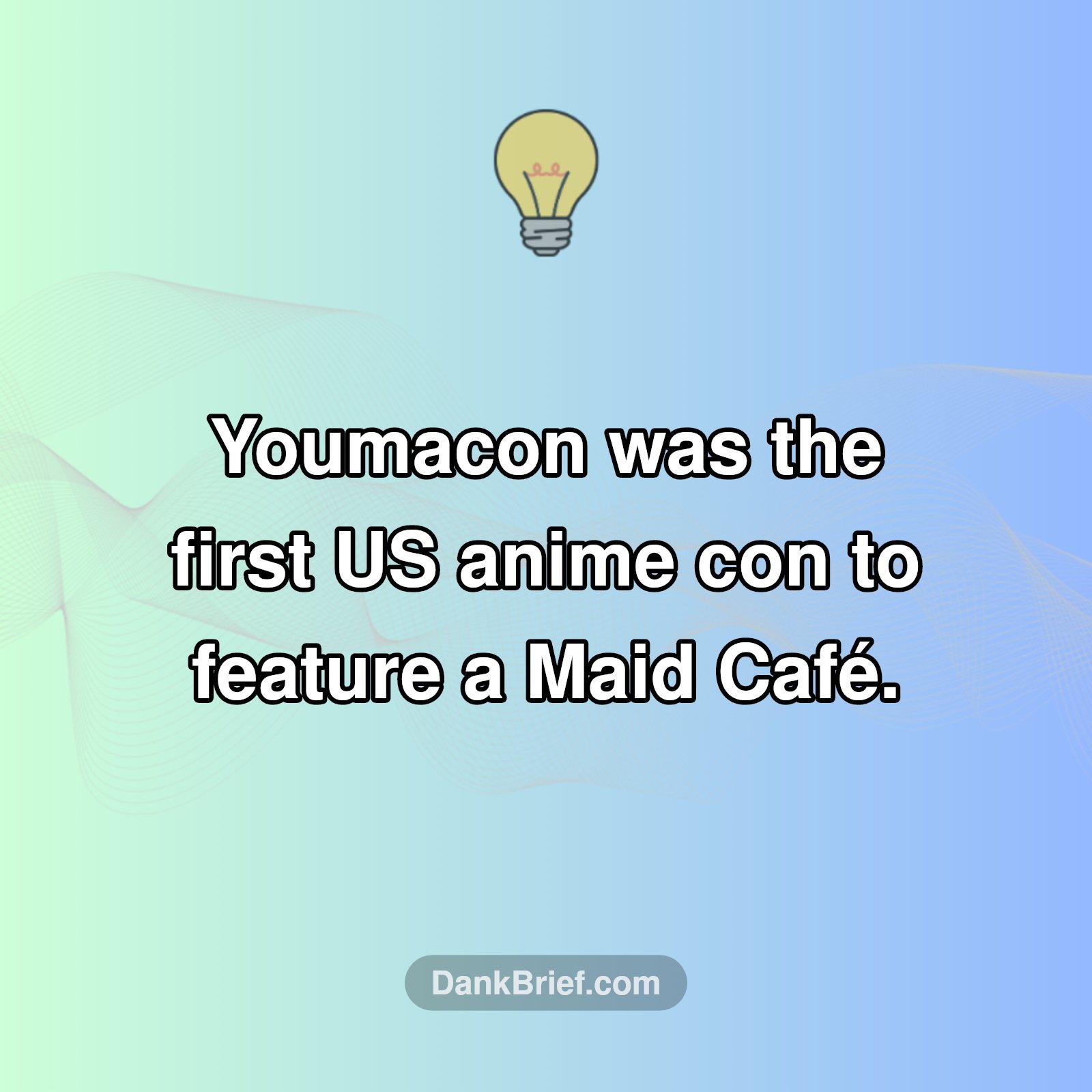 Anime Con Firsts!