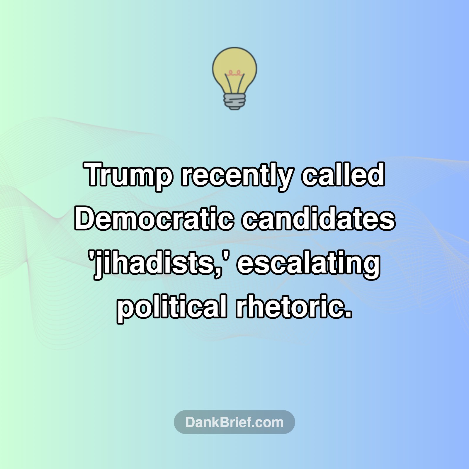 Politics & Rhetoric: Did You Know?