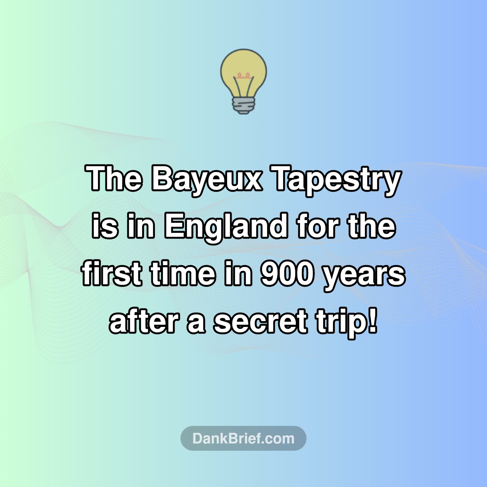 The Historic Journey: Bayeux Tapestry's Secret English Visit