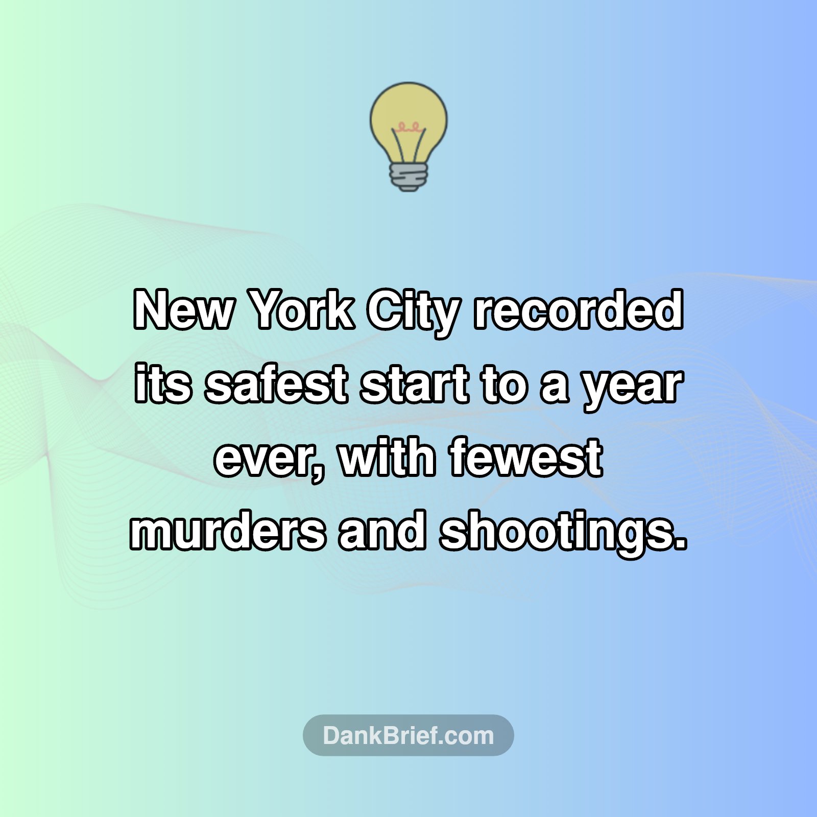 NYC's Record-Breaking Safety Streak!